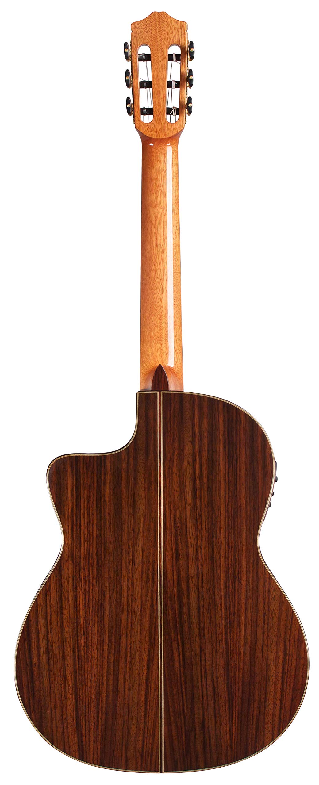 Cordoba C7-Ce Cutaway Classical Acoustic-Electric Nylon String Guitar, Iberia Series