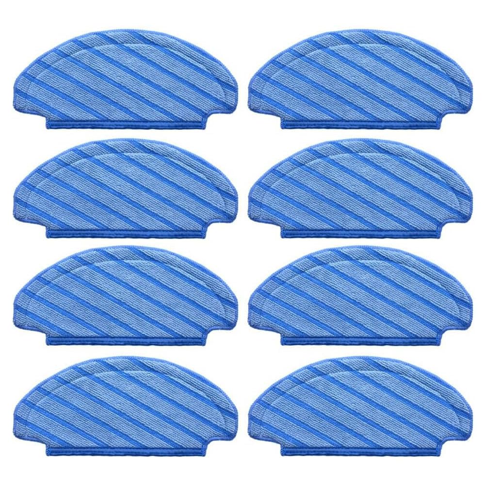 Neutop Replacement Washable Mopping Pads Compatible With Ecovacs Deebot T8, T8+, T8 Aivi, N8, N8 Pro/Pro+, N10 Plus, Robot Vacuu