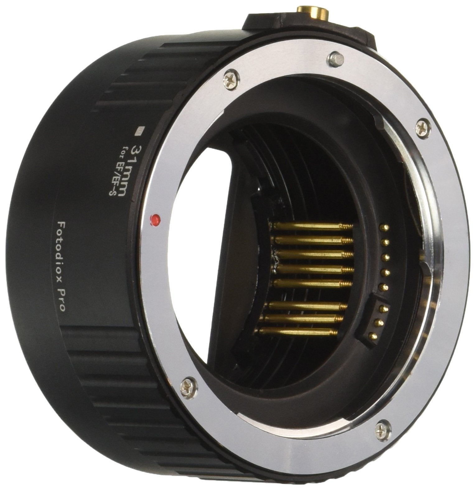 Fotodiox Pro Auto Macro Extension Tube, 31Mm Section   For Canon Eos Ef/Ef S Lenses For Extreme Close Up With Autofocus Or Auto 
