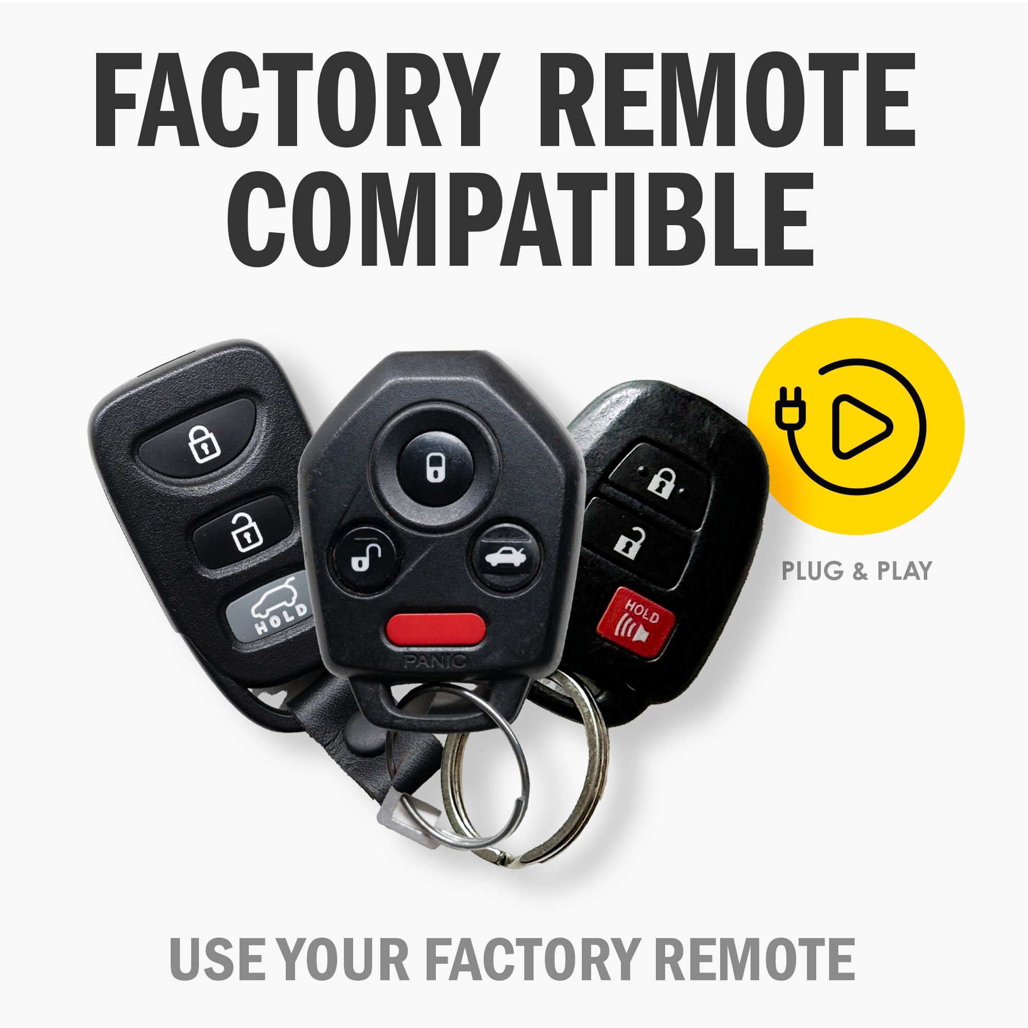 Start X Remote Starter Kit For Ford F 150 15 20, F 250/F 350 17 21, Ranger 19 23, Transit Connect 19 22, Transit 20 23, Bronco S