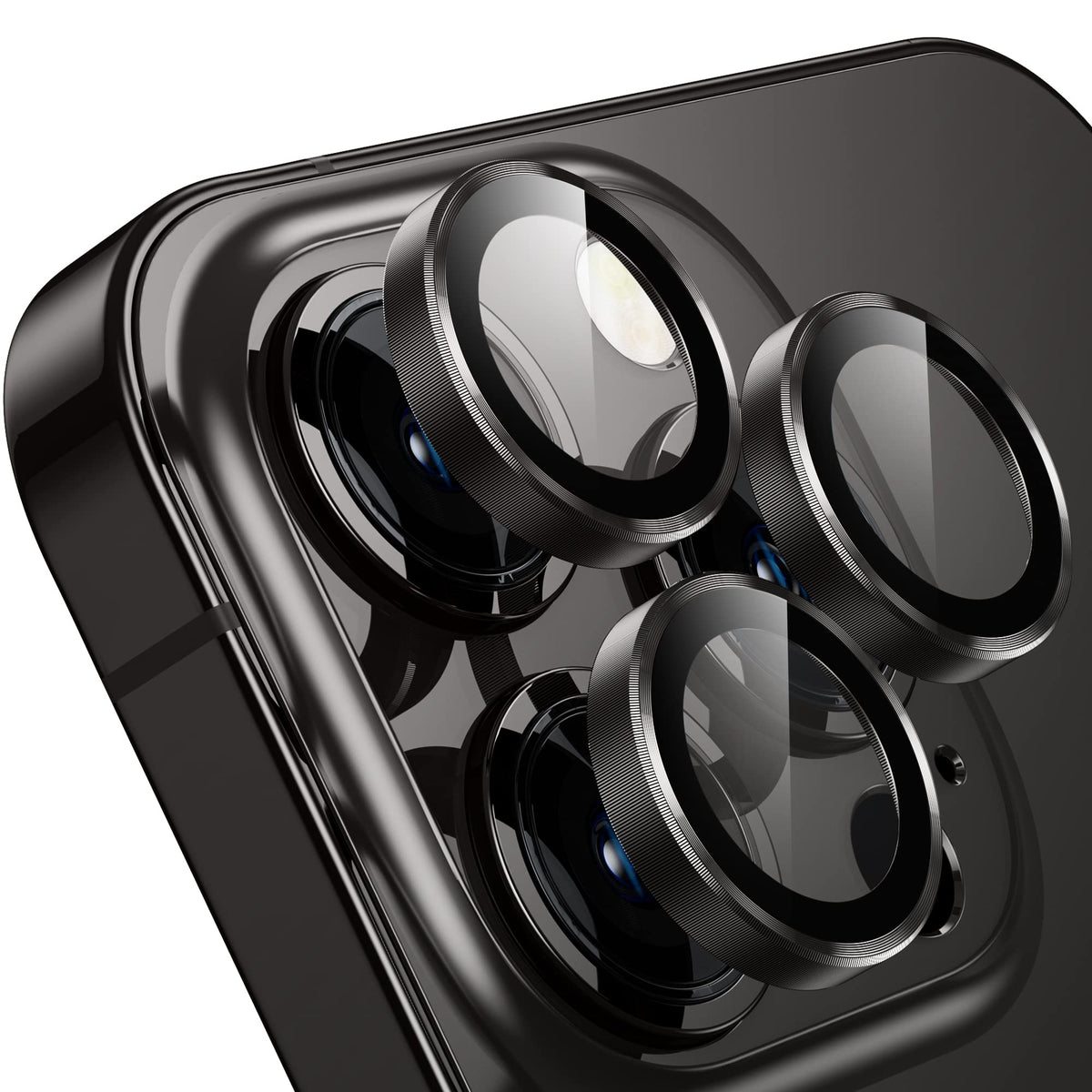 Wsken For Iphone 14 Pro/Iphone 14 Pro Max Camera Lens Protector,[Night Shooting Mode] Hd Tempered Metal Glass Camera Screen Prot