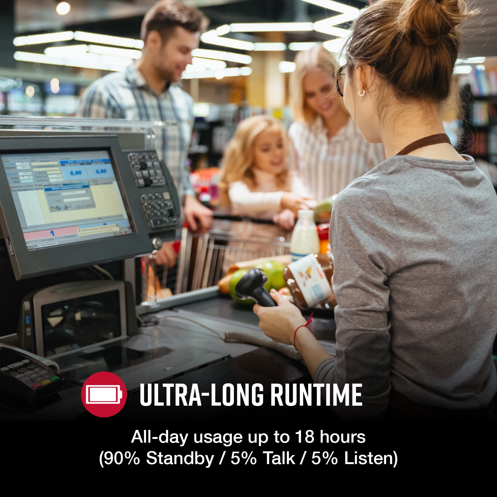 Cobra Px650 - Professional/Business Walkie Talkies - Rechargeable, 300,000 Sq. Ft/25 Floor Range, Dust Protected And Splashproof