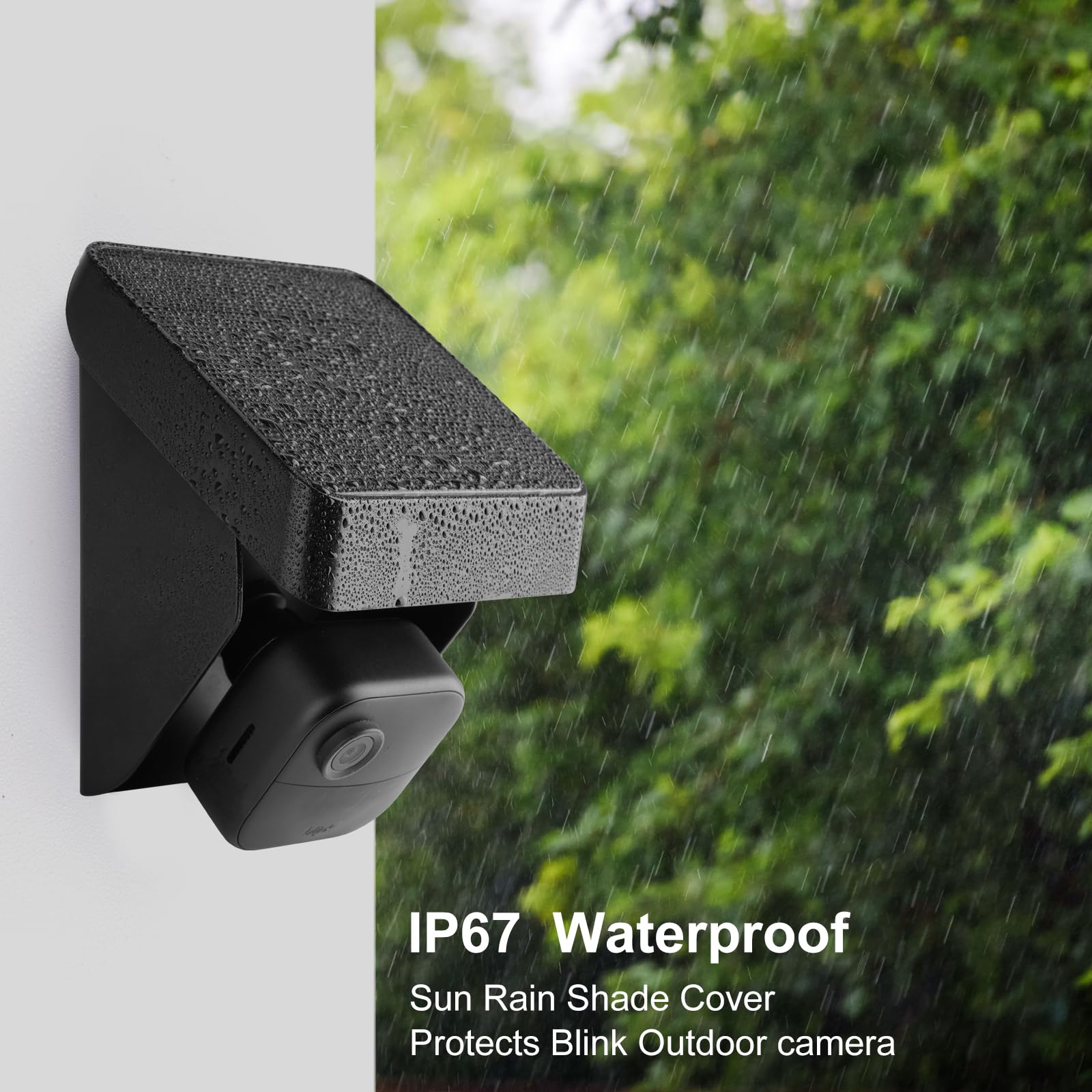 Uogw 3Pack Solar Panel Charging Mount Compatible With Blink Outdoor 4 (4Th Gen)/Blink Outdoor (3Rd Gen) Xt3/Xt2/Xt Camera,Weatherproof,Internal 3300Mah Rechargeable Battery Continuously For 365 Days