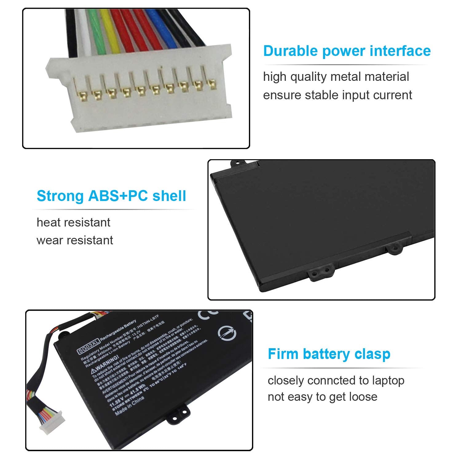 Sg03Xl 849048 421 Battery For Hp Envy M7 U109Dx M7 U009Dx 17T U000 17 U011Nr 17 U110Nr 17 U163Cl 17 U177Cl 849314 850 849315 850