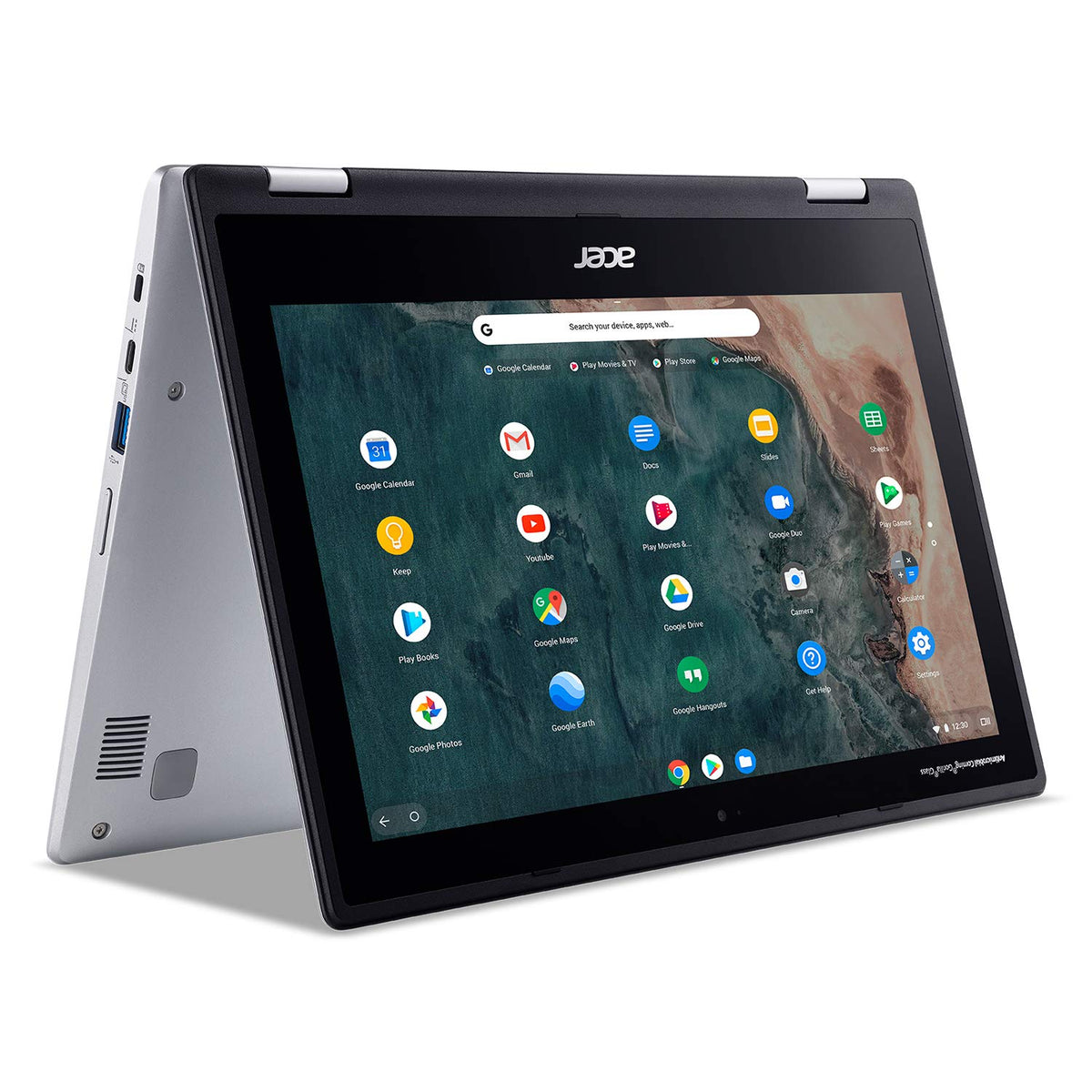 Acer Chromebook Spin 311 Convertible Laptop, Intel Celeron N4020, 11.6'' Hd Touch, 4Gb Lpddr4, 32Gb Emmc, Gigabit Wi Fi 5, Bluet