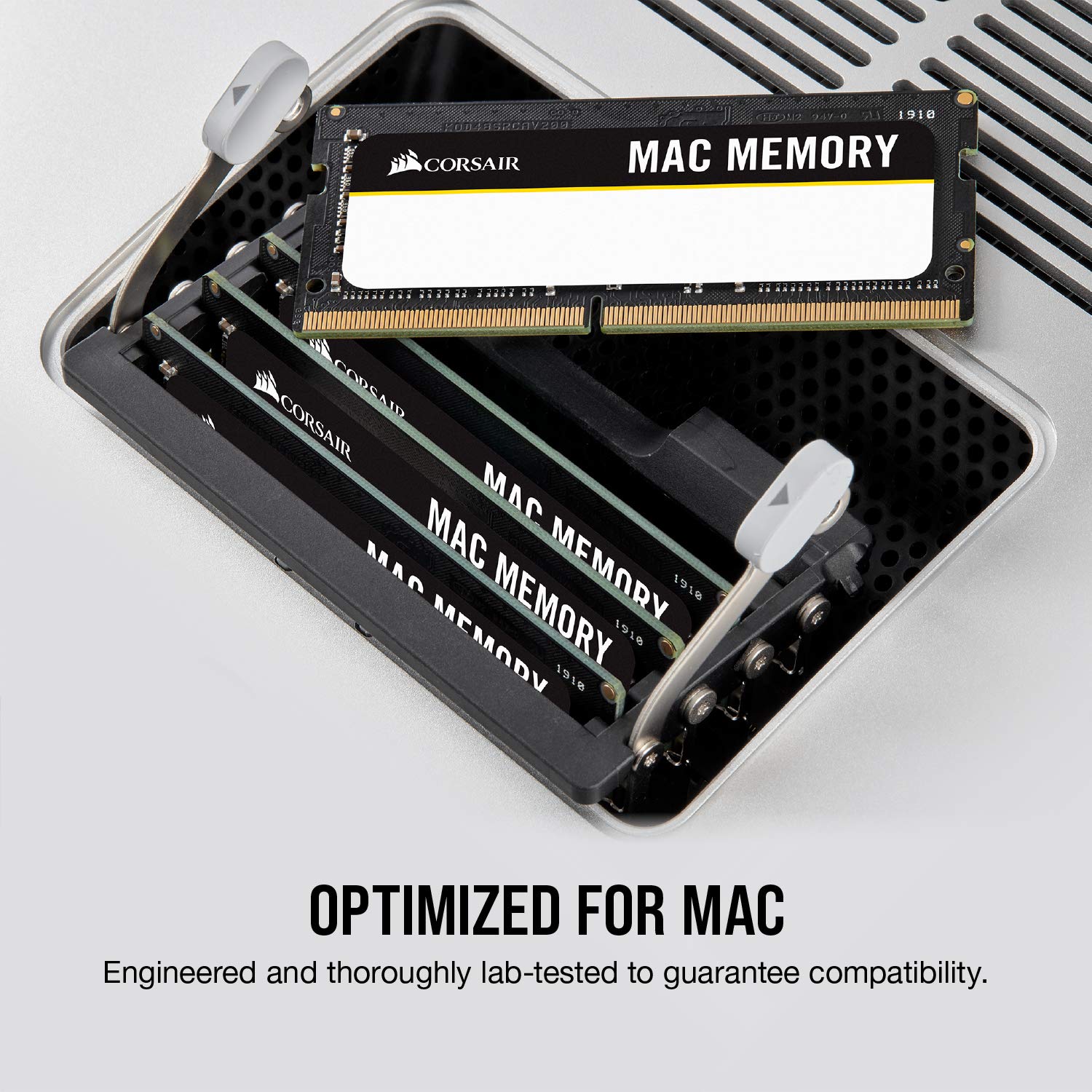 Corsair Cmsa8Gx3M1A1600C11 Apple Certified 8 Gb Ddr3 1600Mhz (Pc3 12800) Laptop Memory 1.35V