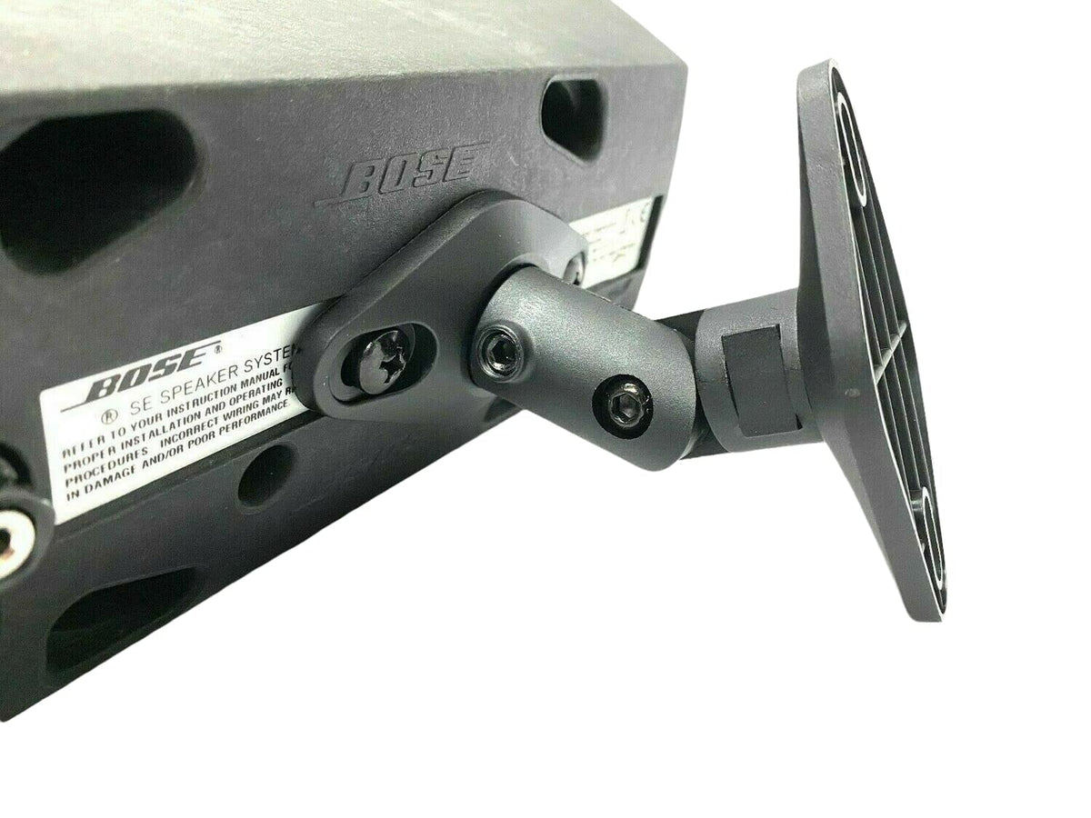 Usav Wall Mount Brackets For Black Bose 161 151 Se Speaker   Pair