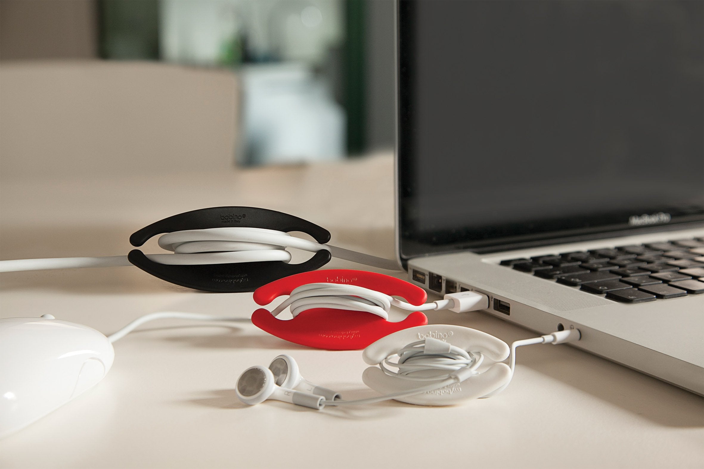 Bobino Cord Wrap   Multiple Sizes And Colors   Stylish Cable And Wire Management / Organizer