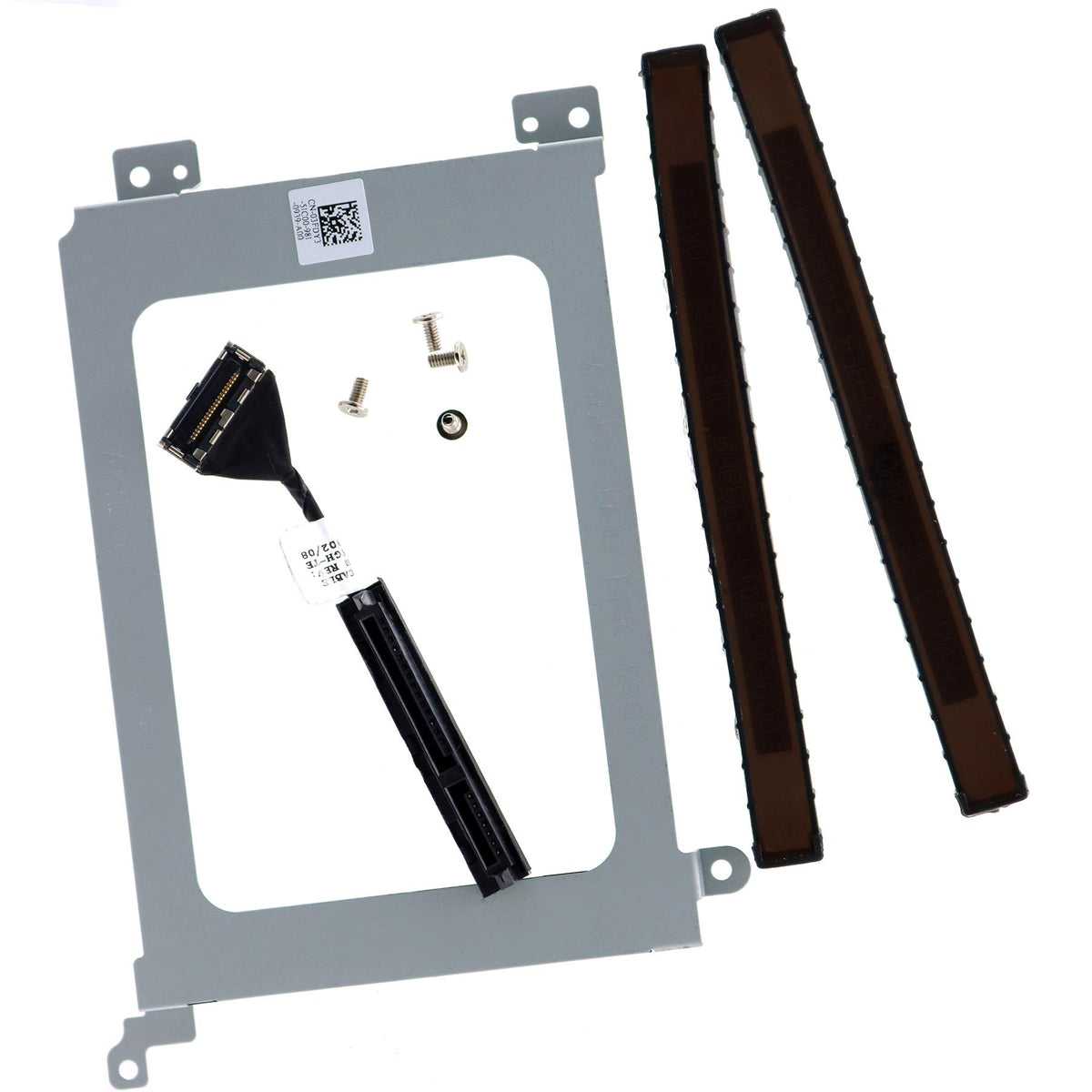 Deal4Go Sata Hard Drive Cable Dc02C00Bl00 Xdygx W/Hdd Caddy Carrier 3Fdy3 Replacement For Dell Xps 15 9550 9560 9570 Precision 5