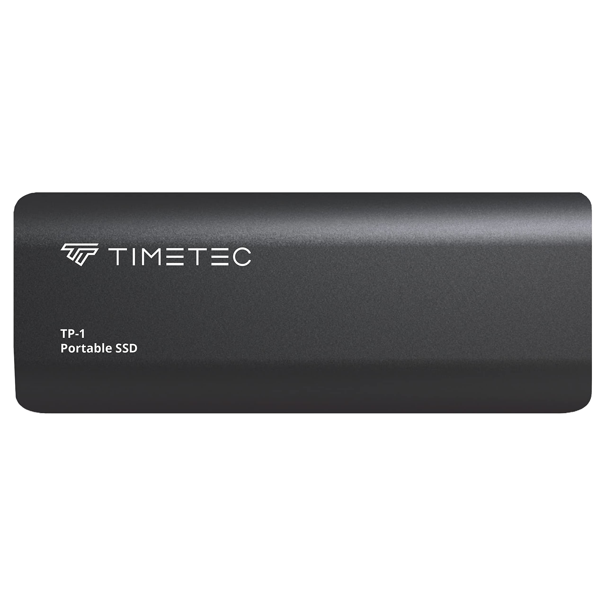 Timetec 256Gb Portable External Ssd Usb3.2 Gen2 Type C Up To 550Mb/S Ultra Light Aluminum Mini External Solid State Drive With Usb C To A Cable/Usb A To C Adapter For Desktops/Laptop/Mac/Mobile  Black
