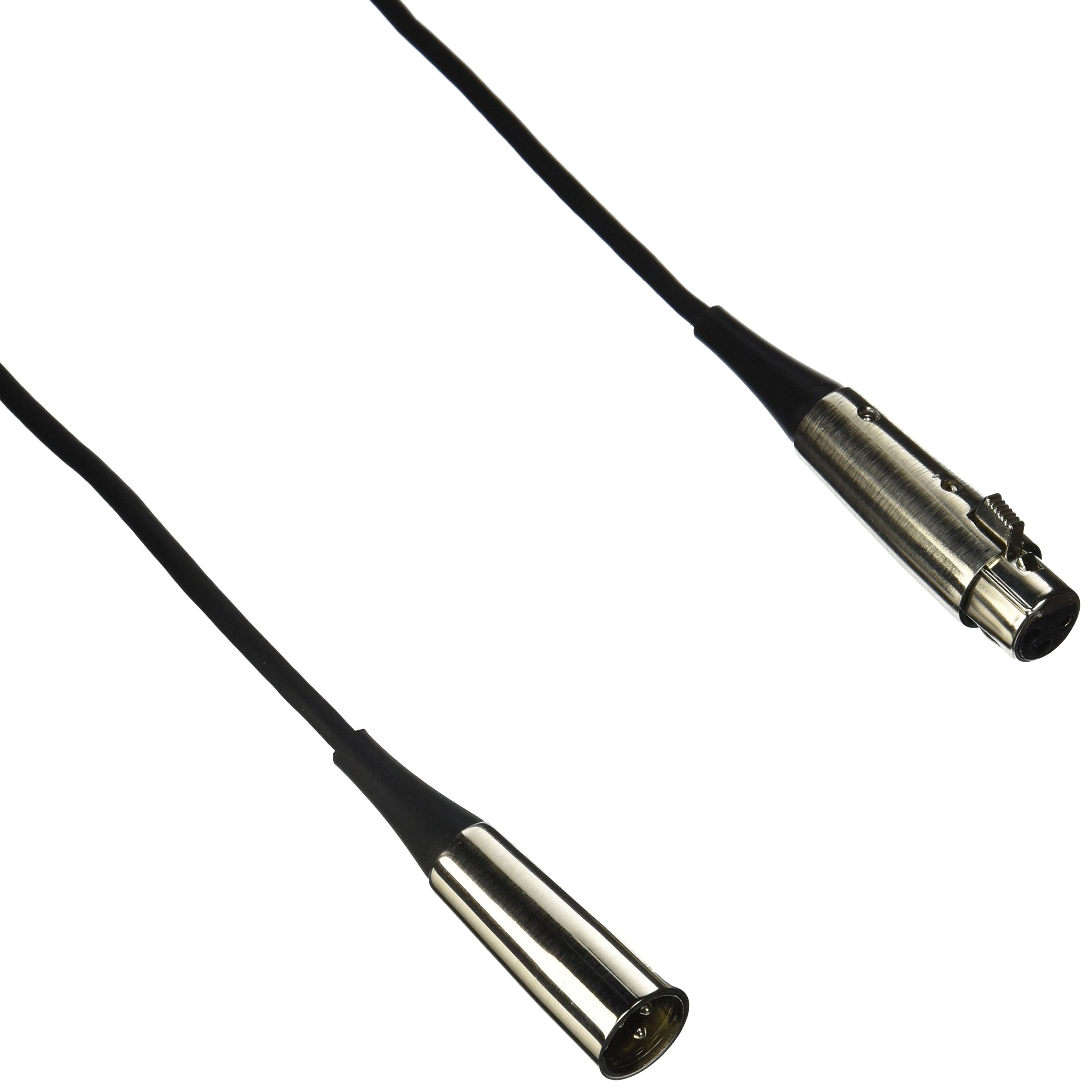 Shure C25F 25' Triple Flex Chrome Xlr Cable Connectors