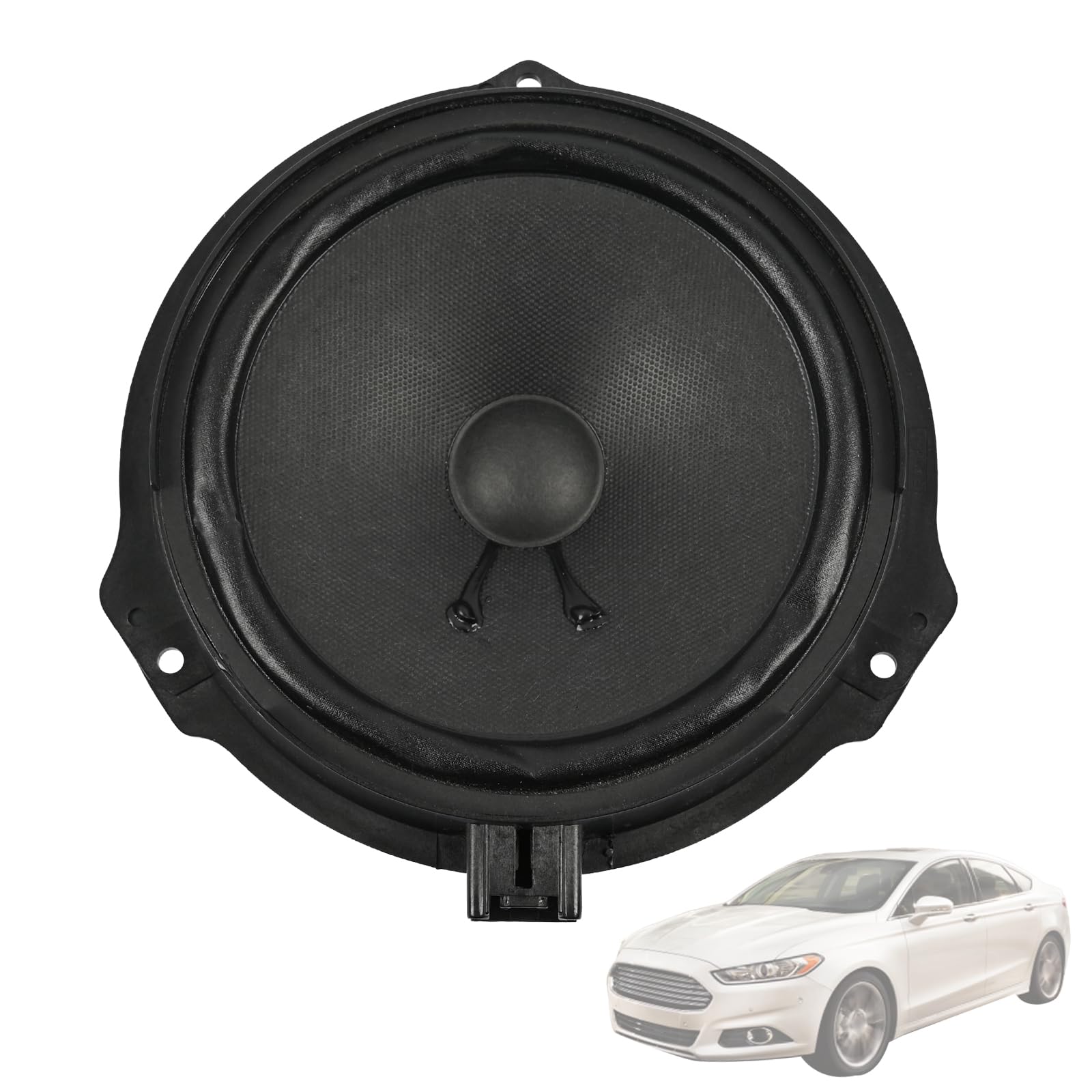 Promrmr DS7Z18808D DS7Z18808F Round Speaker Assembly Compatible with Ford Fusion 2013 2014 2015 2016 2017 2018 2019 2020, Left