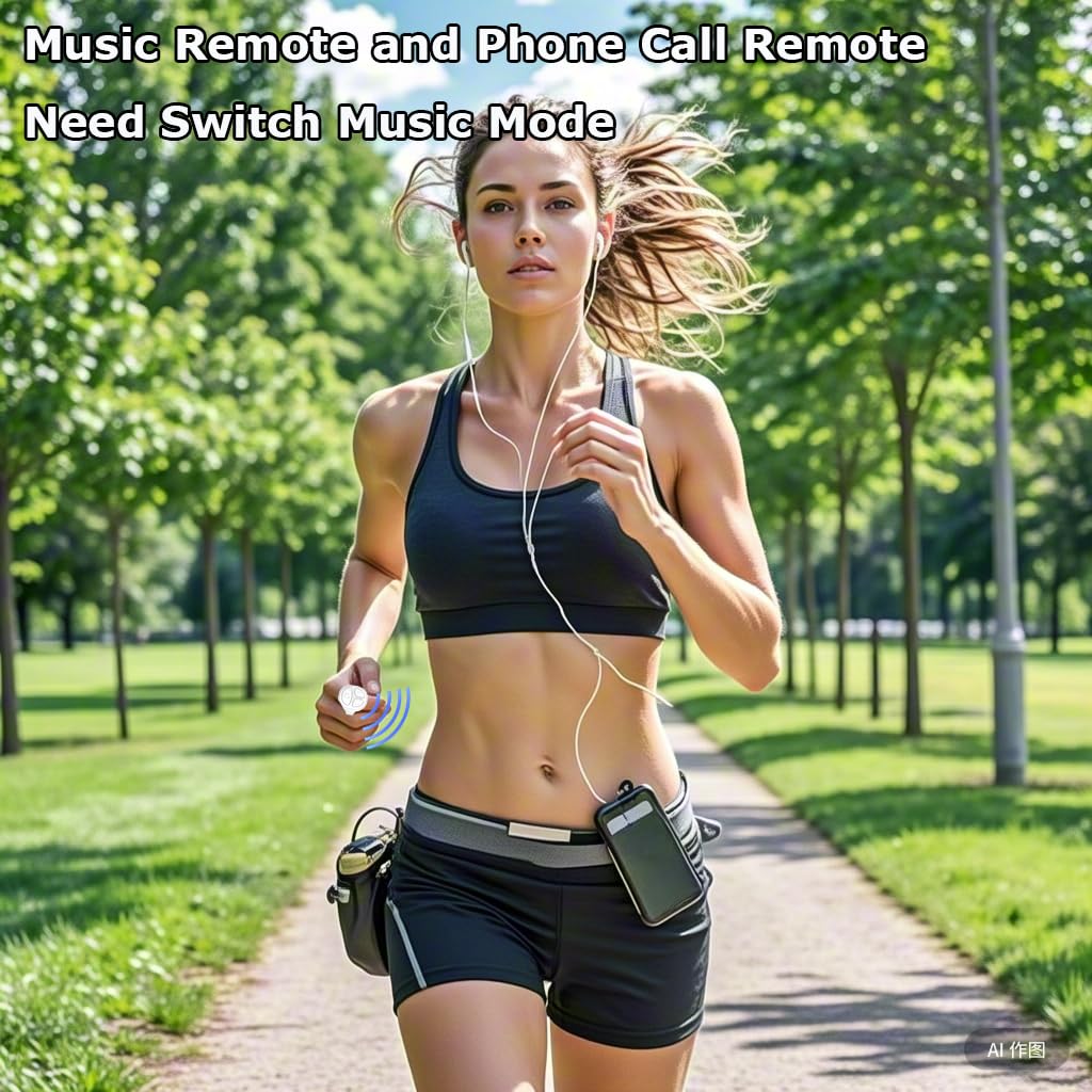 Vekesen Tiktok Scrolling Ring For Iphone, Bluetooth Camera Remote Control, Remote Control For Tik Tok Scrolling Ring For Iphone,