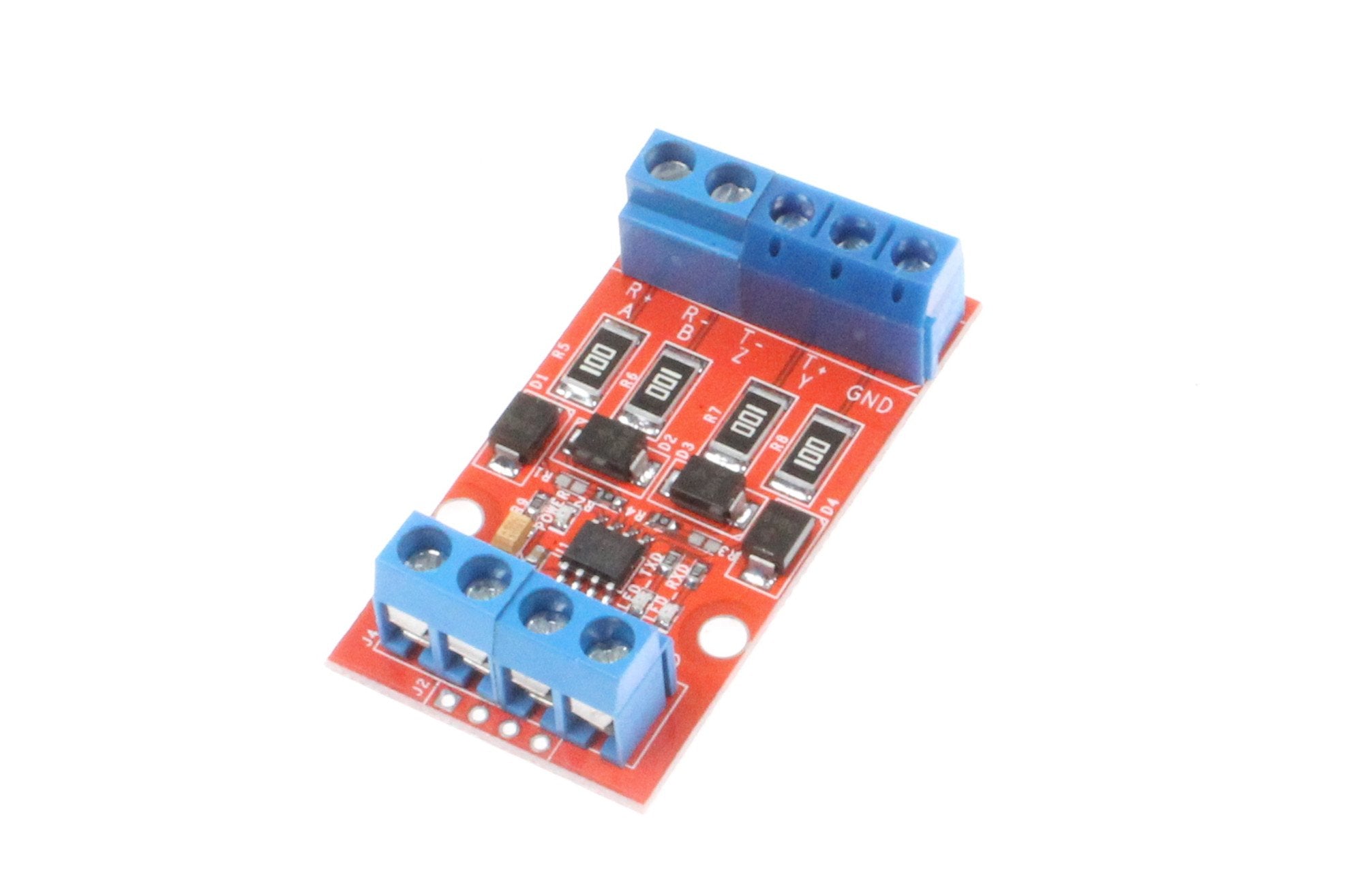 NOYITO RS422 to TTL UART MCU Serial Port Signal Mutual Conversion Module with Over-Voltage Over-Current Protection (3.3V)