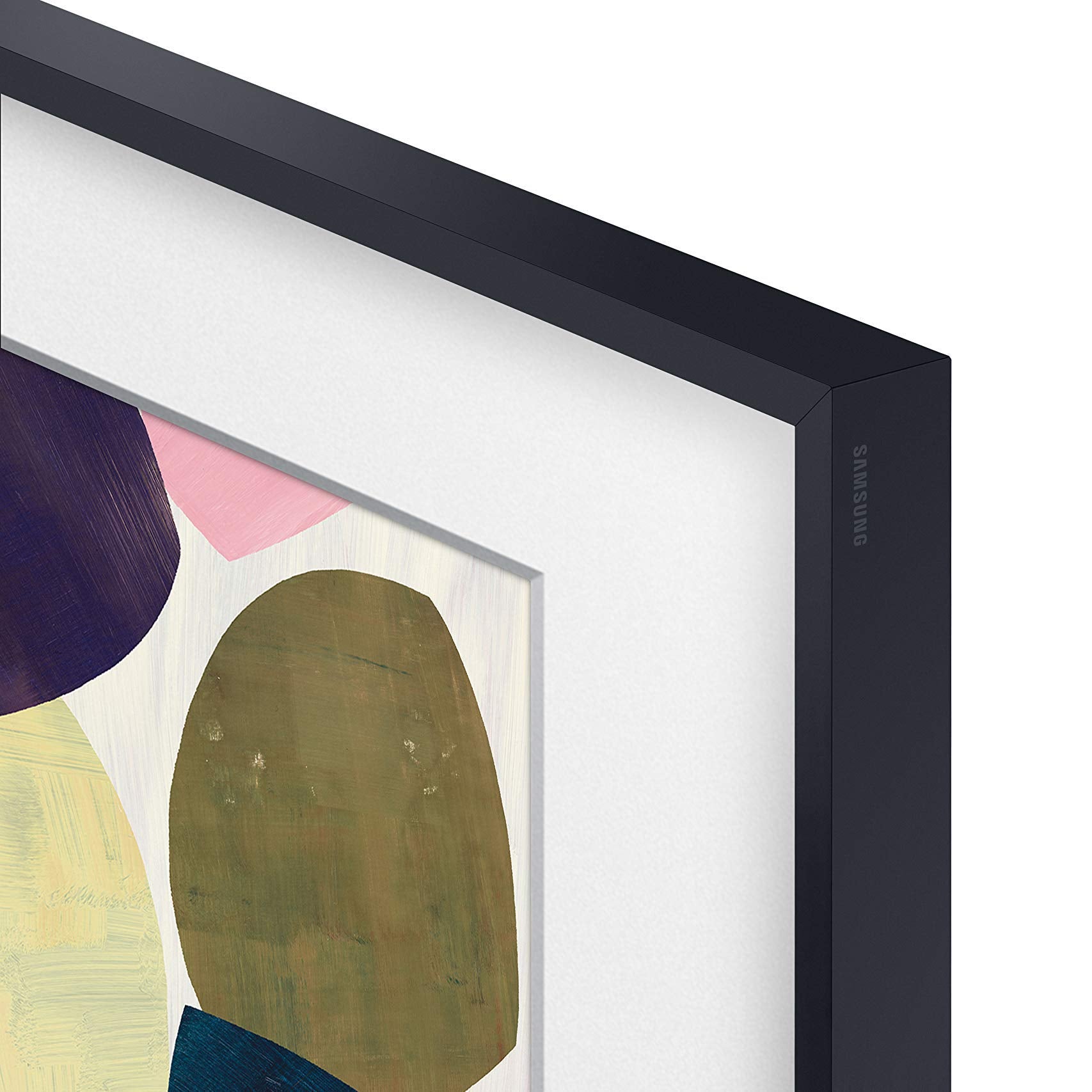 SAMSUNG 32-inch Class The Frame Customizable Bezel - Black (SCFT32BL/ZA, 2020 Model)