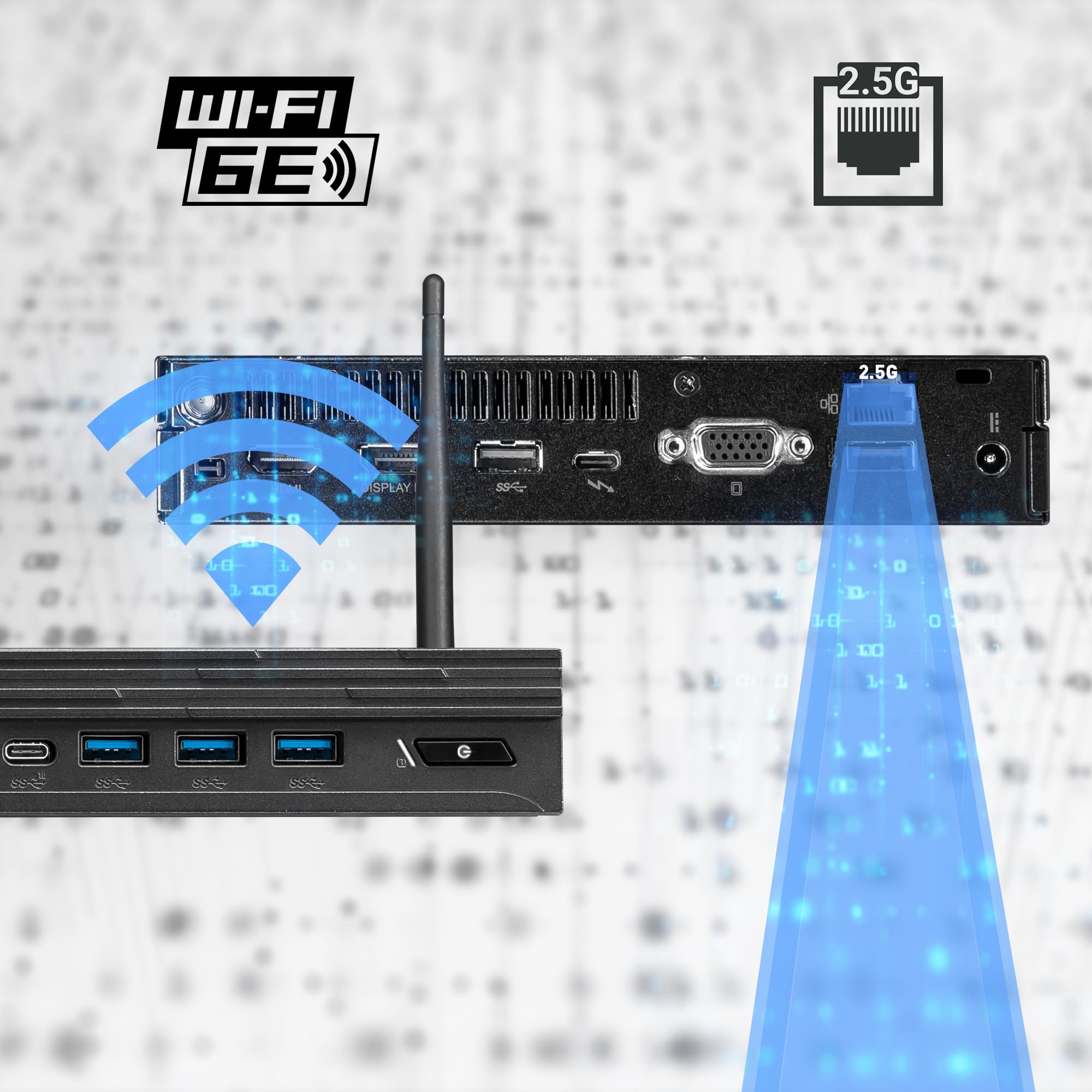 Msi Pro Dp10 Desktop: Intel Core I5-1340P, Iris Xe Graphics, 8Gb Memory, 1Tb Ssd, Wifi 6, Windows 11 Pro: 13M-059Us