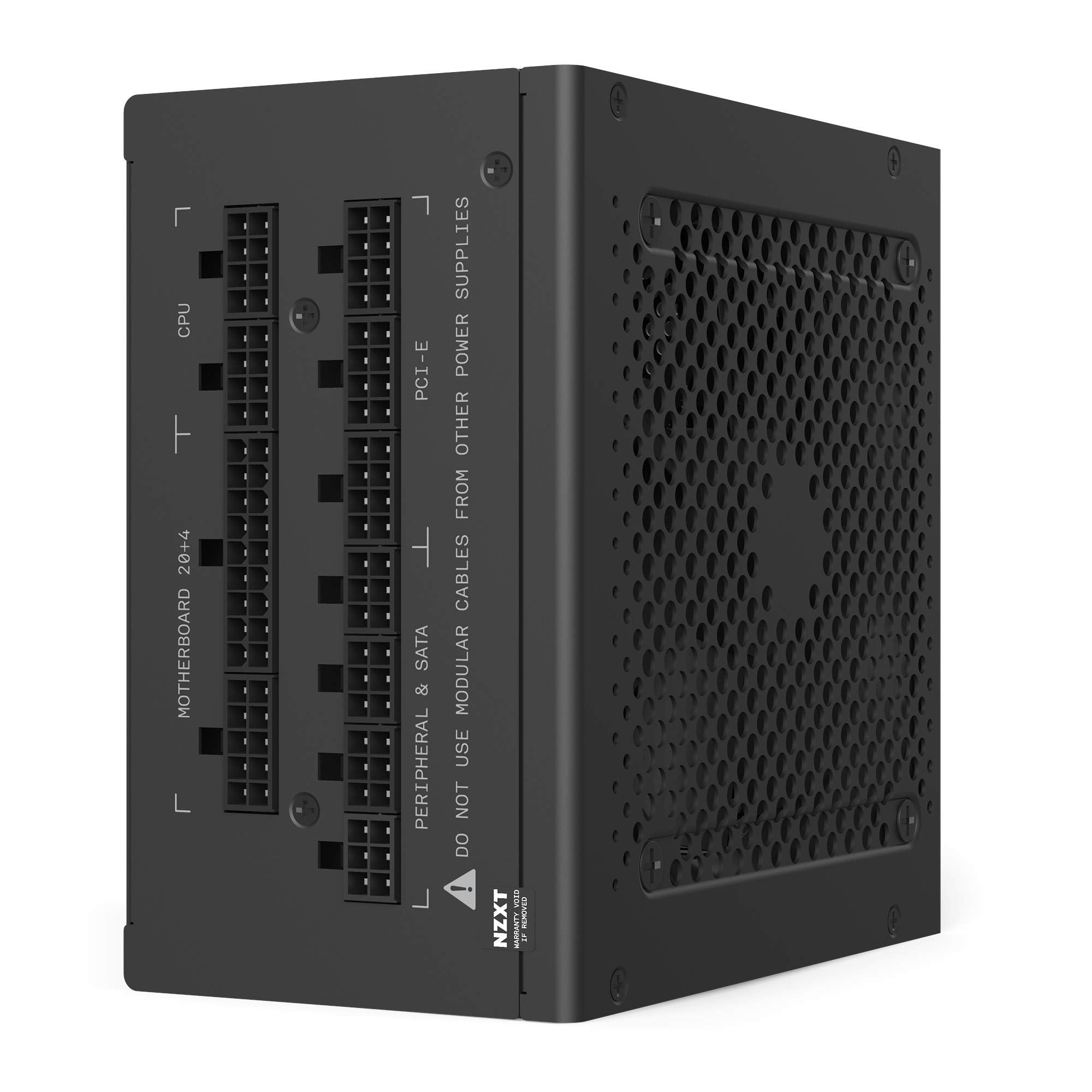 Nzxt C850   Np C850M   850 Watt Psu   80+ Gold Certified   Hybrid Silent Fan Control   Fluid Dynamic Bearings   Modular Design