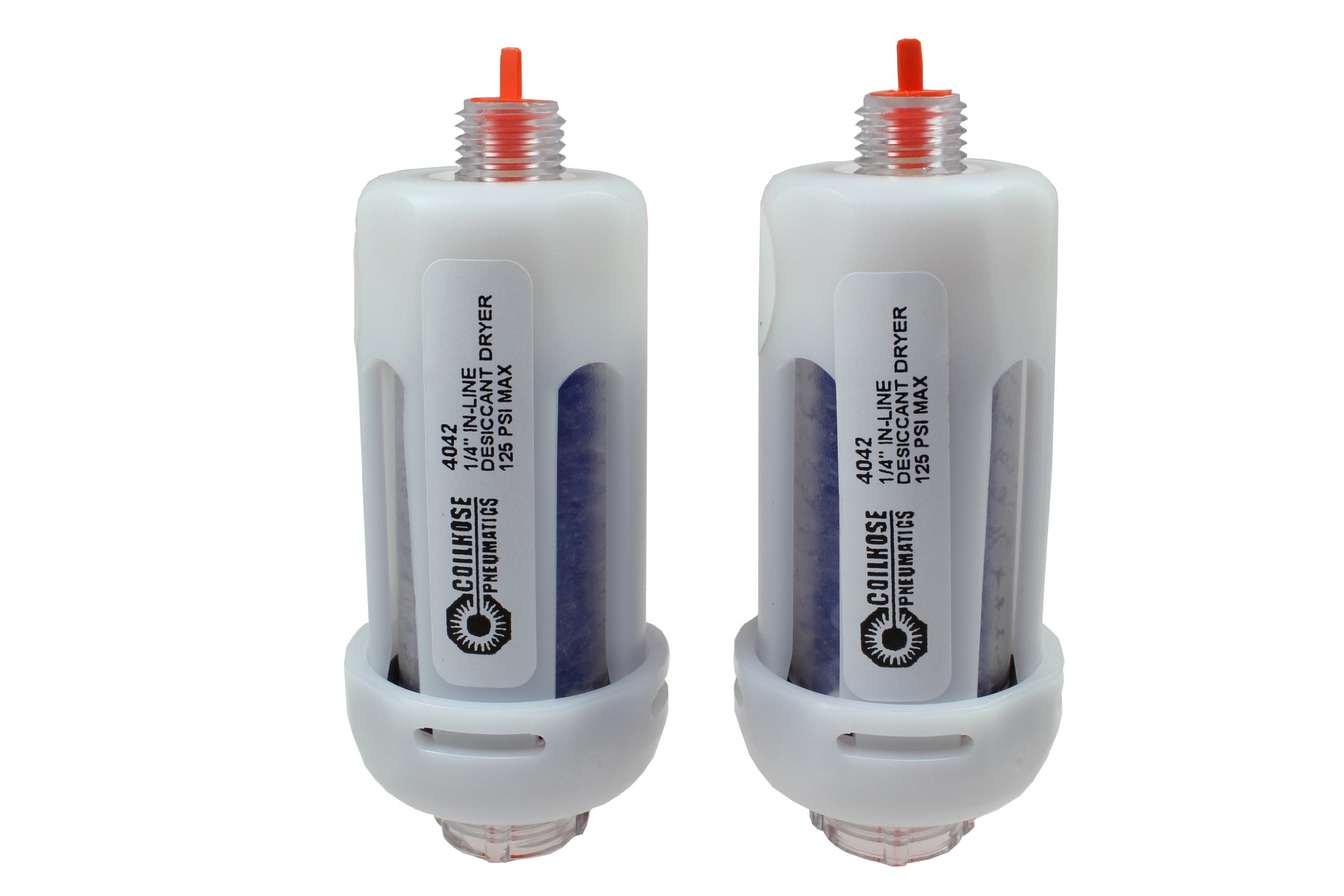 Coilhose Pneumatics 4042 In Line Desiccant Air Dryer, 1/4 Inch Port Size