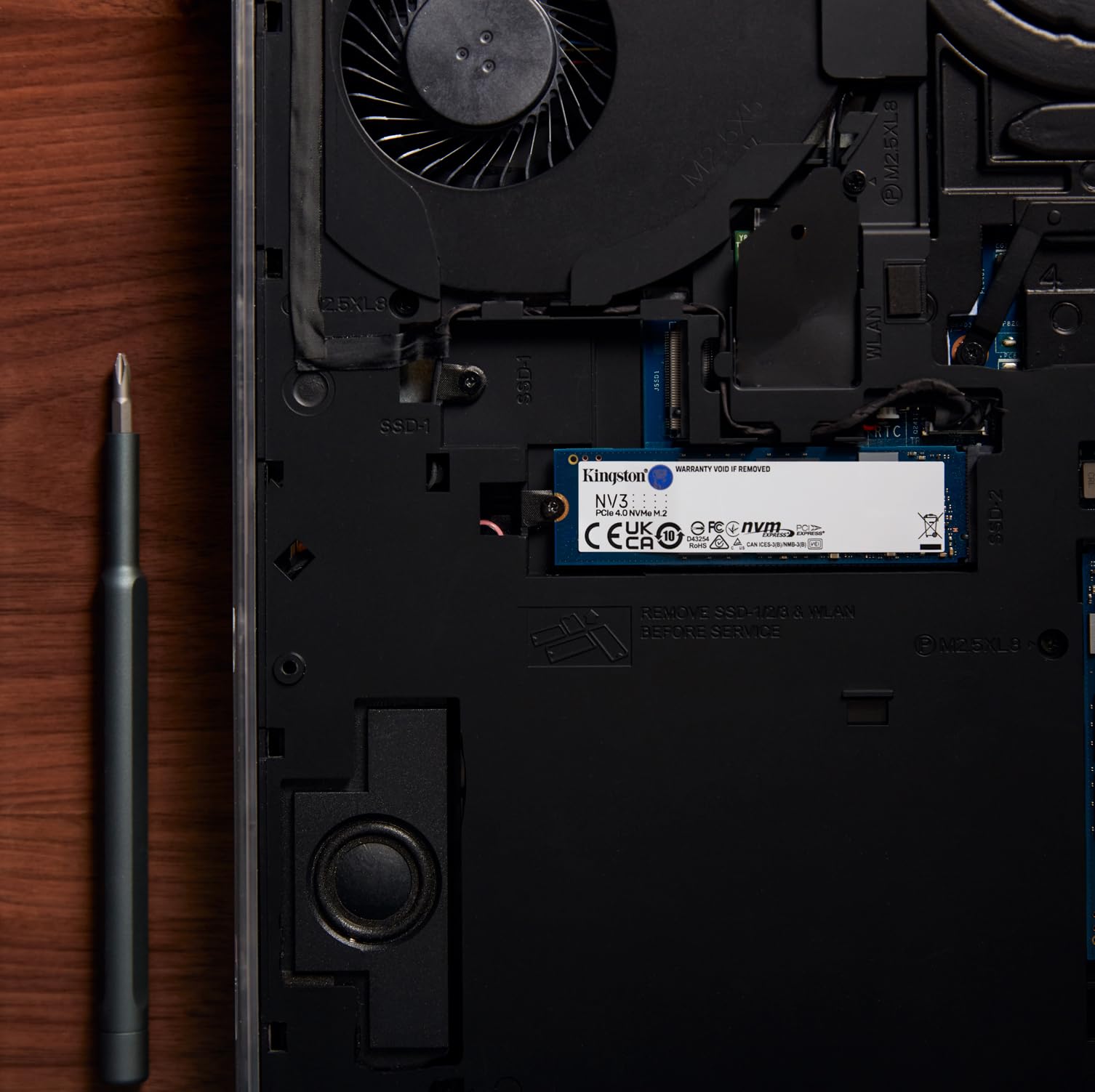 Kingston Nv3 2Tb M.2 2280 Nvme Ssd | Pcie 4.0 Gen 4X4 | Up To 6000 Mb/S | Snv3S/2000G