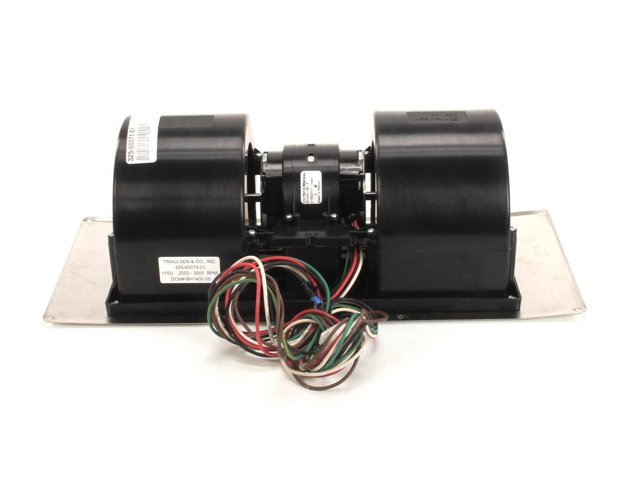 Traulsen 325-60071-01 2-3000 RPM Blower Assembly