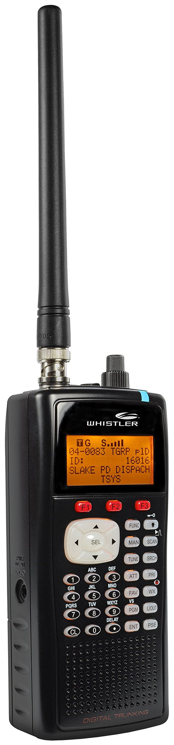Whistler Ws1040 Handheld Digital Scanner Radio