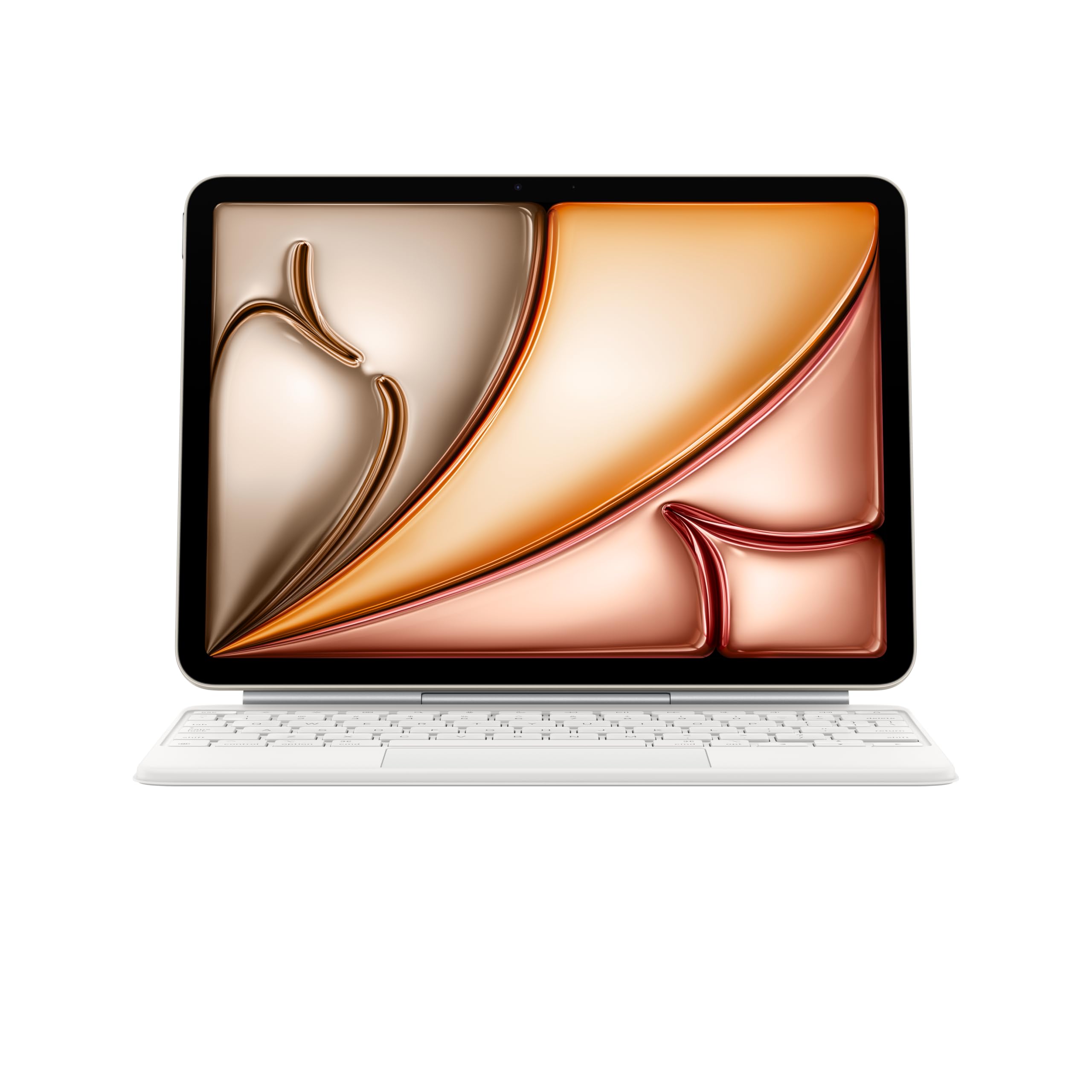 Apple Magic Keyboard: Keyboard and Case for iPad Air 11-inch (M2, M3, and M4) and iPad Air (4th and 5th Generation), US English