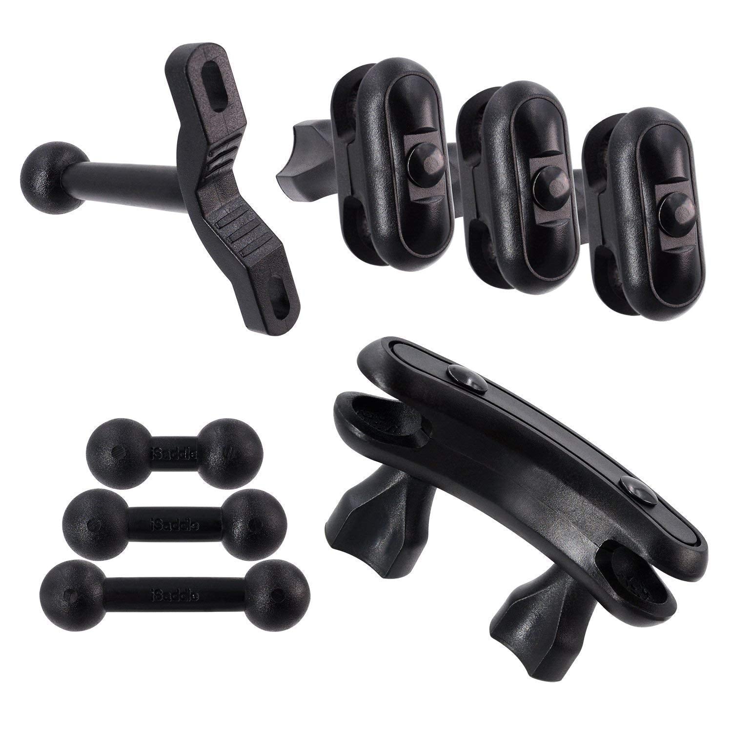 iSaddle MK01 Mounting Kit for Mount Holder Accessories Kit for Windshield Suction Mount Holder/Dashboard 3M Mount Holder/Car Rea
