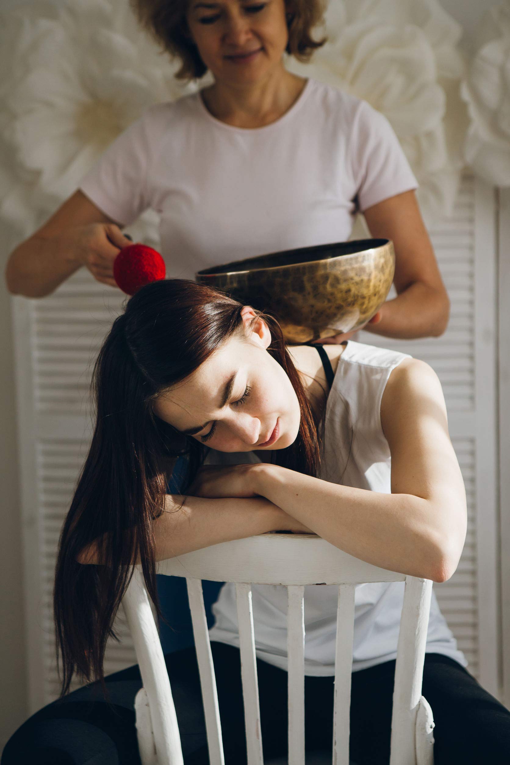 10'' Large Master Healing Hand Hammered Tibetan Singing Bowl ~ Great For Meditation, Yoga, Sound Bath, Mindfulness, Relaxation ~