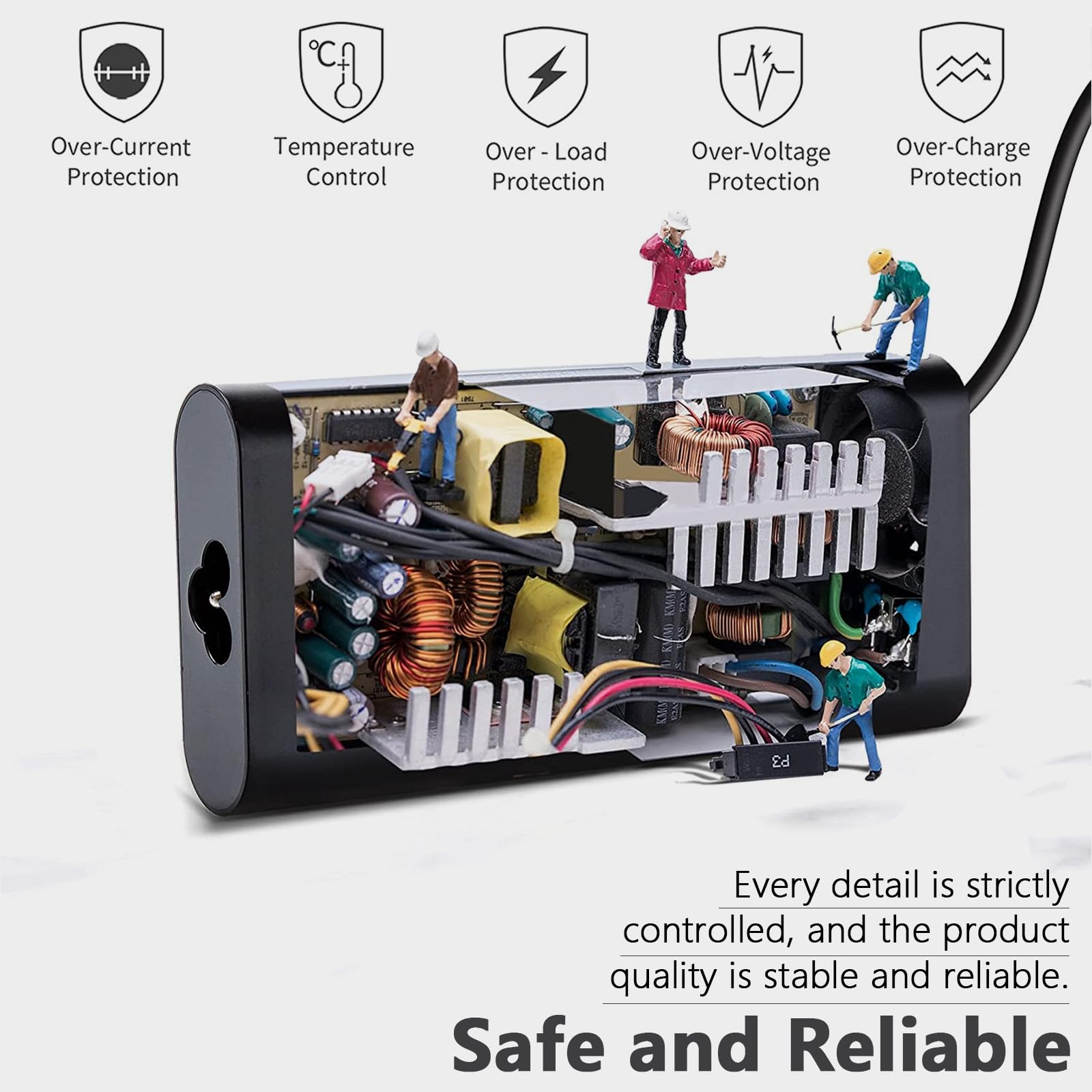 135W Laptop Charger For Hp Spectre X360 15 16 2 In 1 16T F100 15T Df100 15 Df000 16 F000 Business Laptop Hp Pavilion Gaming 15 1