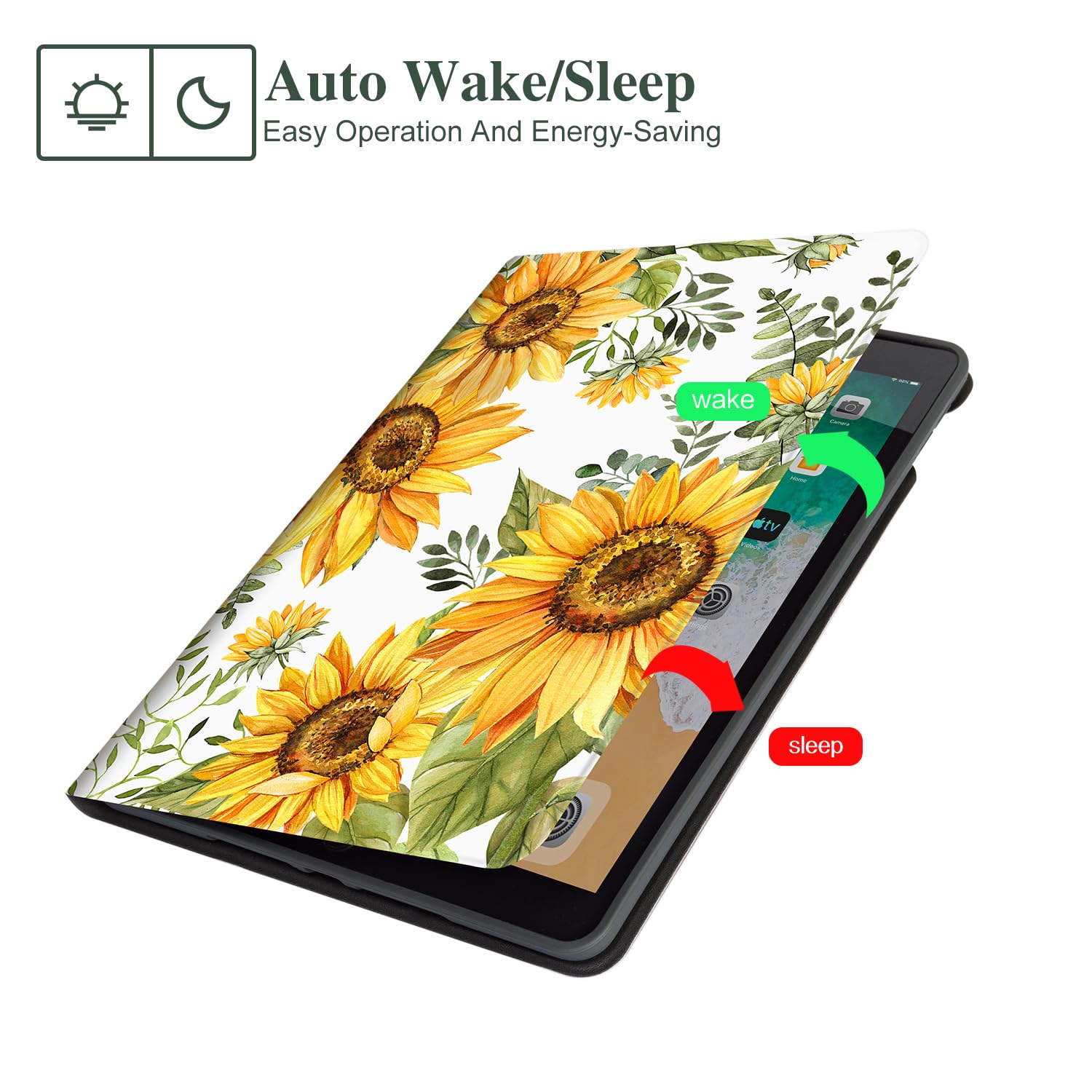 Ipad 9Th Generation Case, Ipad 8Th Generation Case, Ipad 7Th Generation Case, Ipad 10.2 Case Girls Women, 9Th Generation Ipad Co