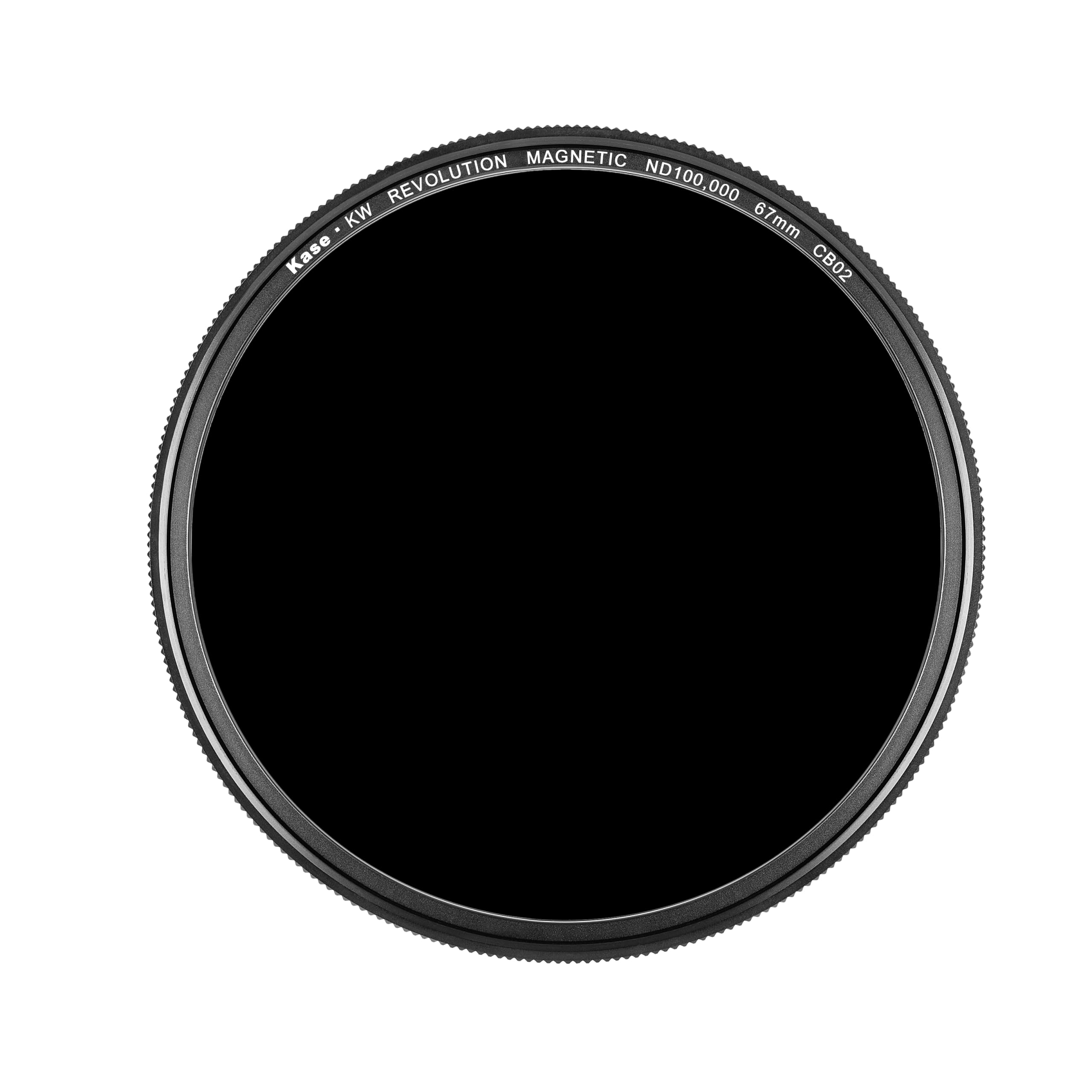 Kase Wolverine Revolution 67Mm Magnetic Nd100000 16.5 Stop Shockproof Tempered Optical Glass Filter W Orange Ring & Adapter