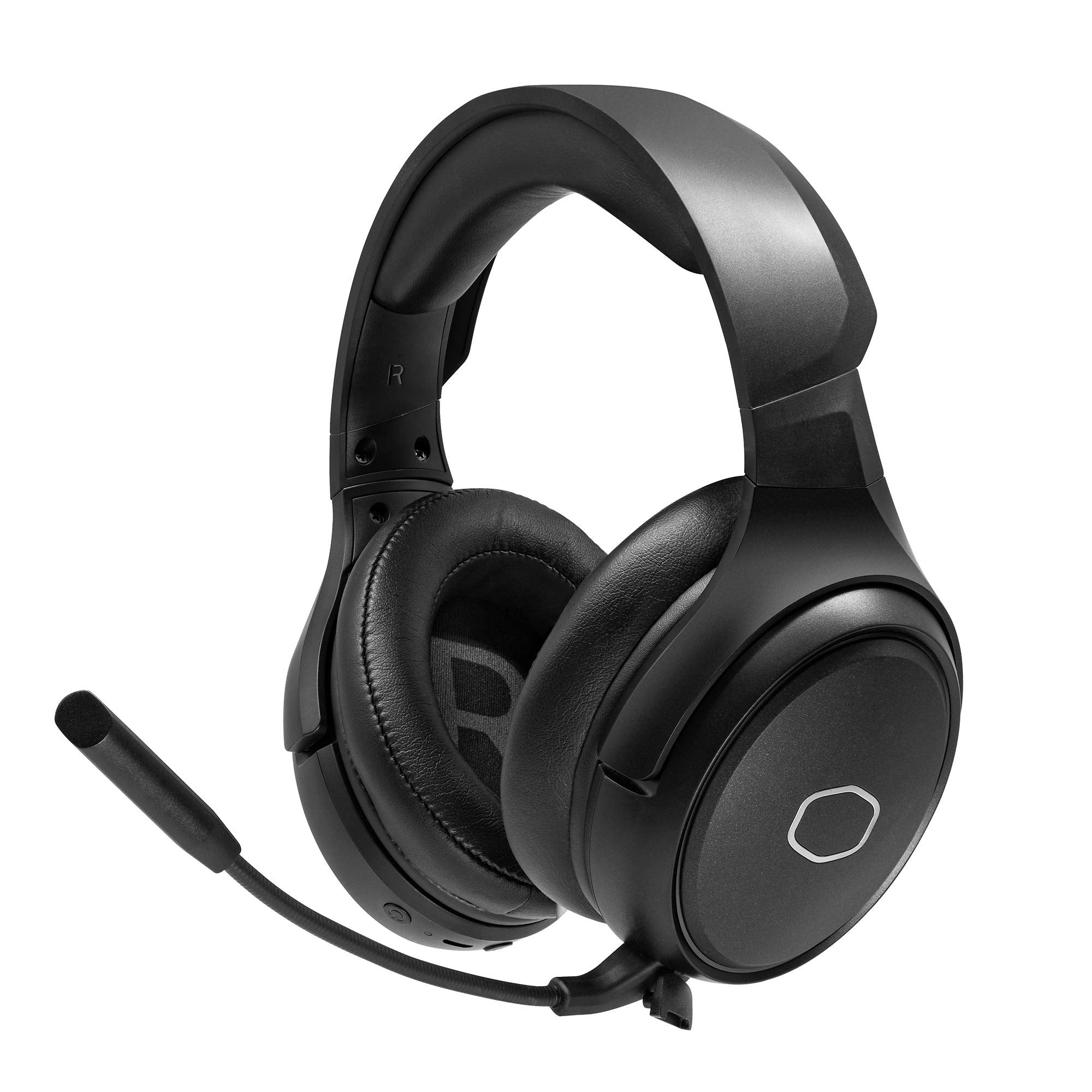 Cooler Master Mh670 Gaming Headset With 2.4Ghz Wireless, Virtual 7.1 Surround Sound, Durable Aluminum Frame, Detachable Omni Dir