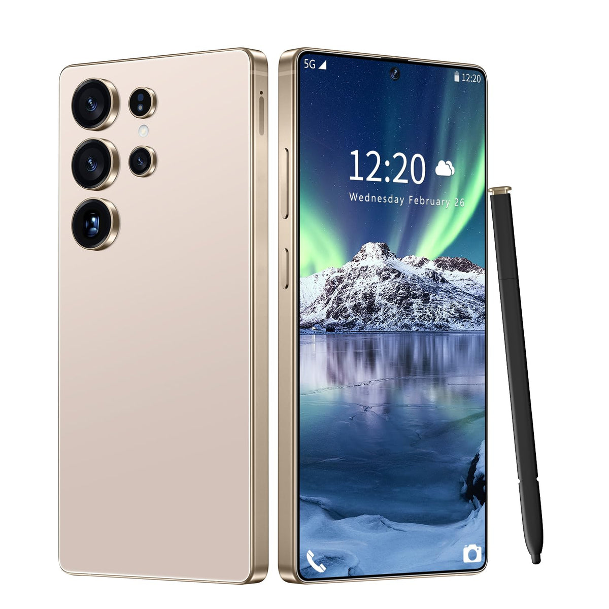 Bvna 2503 Smartphone Cell Phone 2503 (Gold C)