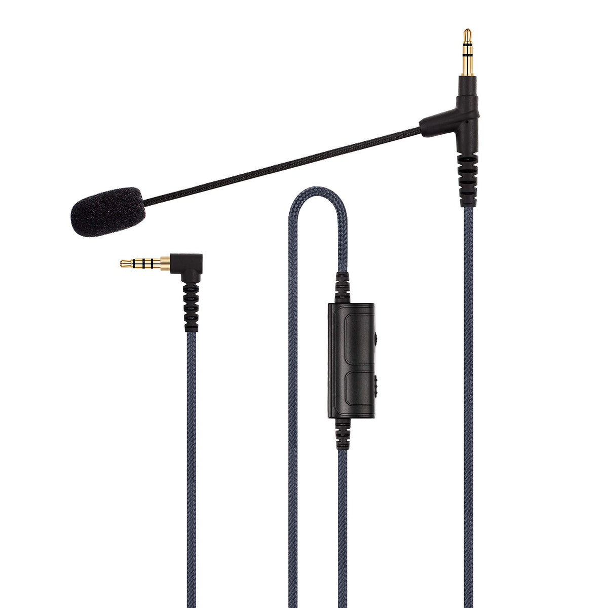 Boom Gaming Microphone Cable Compatible With Game Ps4 Xbox One Pc Laptop Phone And Sony Mdrxb950Bt, Mdrxb650Bt, Mdr1000X, Mdr100