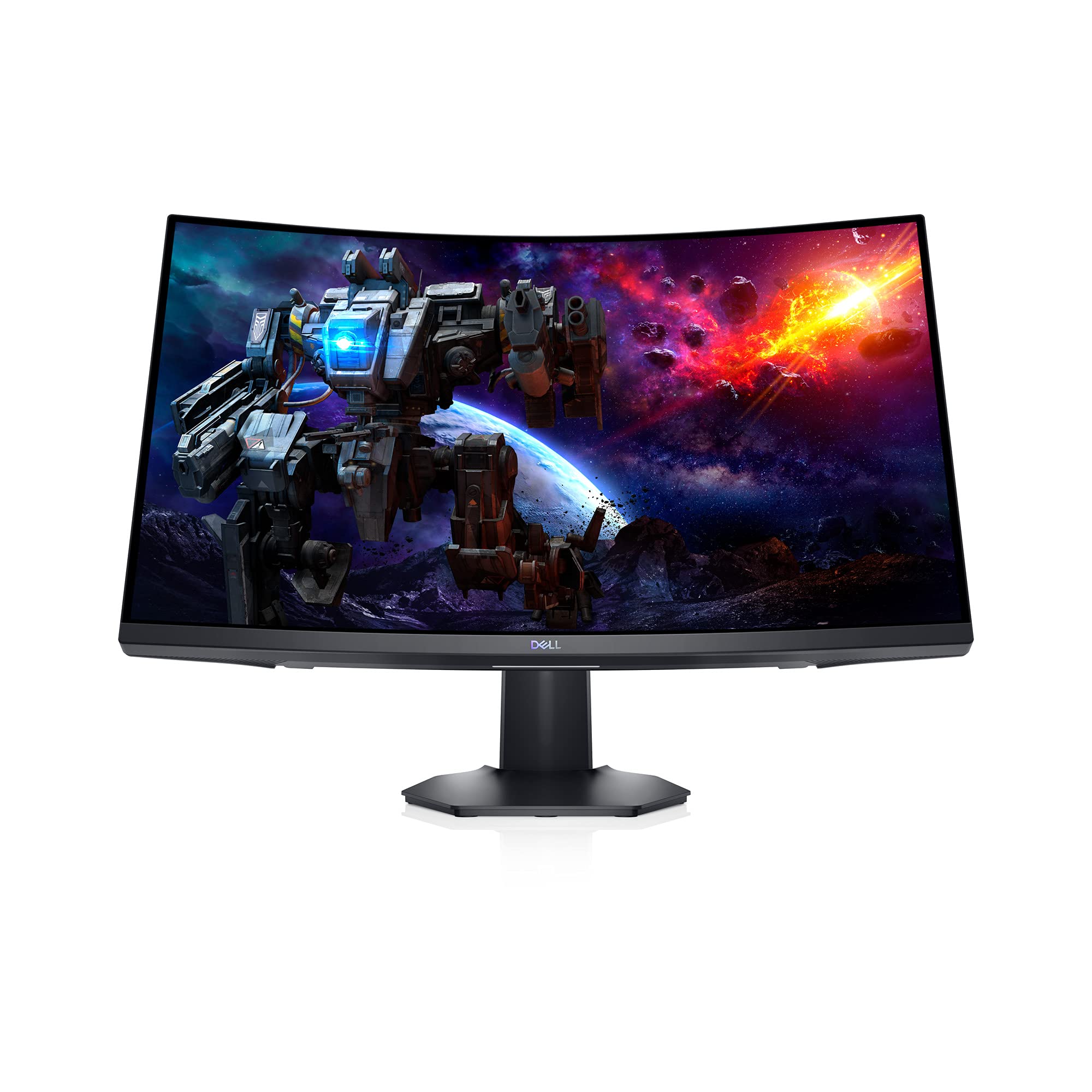 Dell S2722Dgm Curved Gaming Monitor   27 Inch Qhd (2560 X 1440) 1500R Curved Display, 165Hz Refresh Rate (Displayport), Hdmi/Dis