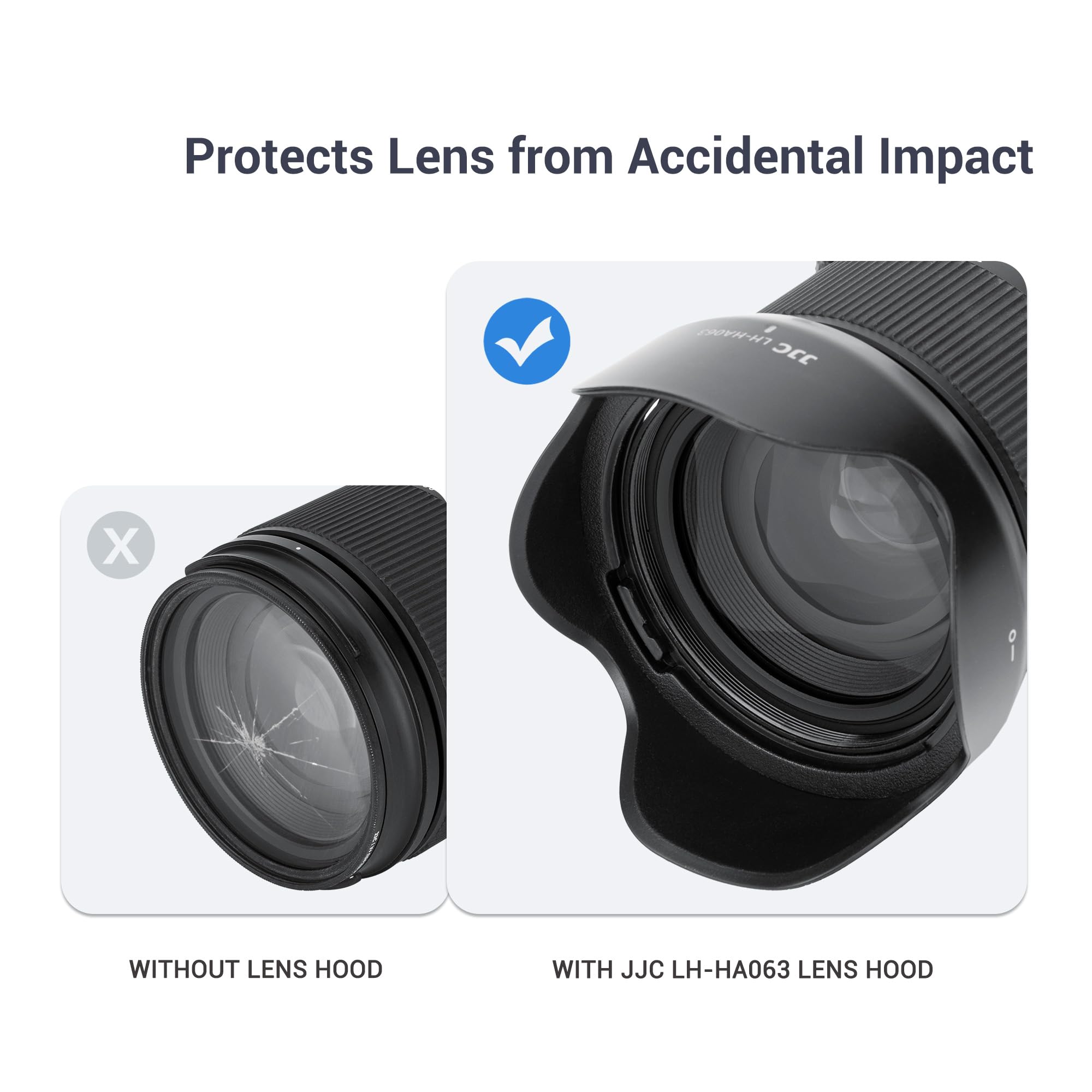 Lens Hood For Tamron 28 75Mm F/2.8 Di Iii Vxd G2 (Sony E) (Model A063),Reversible Lens Shade Replace Tamron Ha063 Bayonet Hood,C