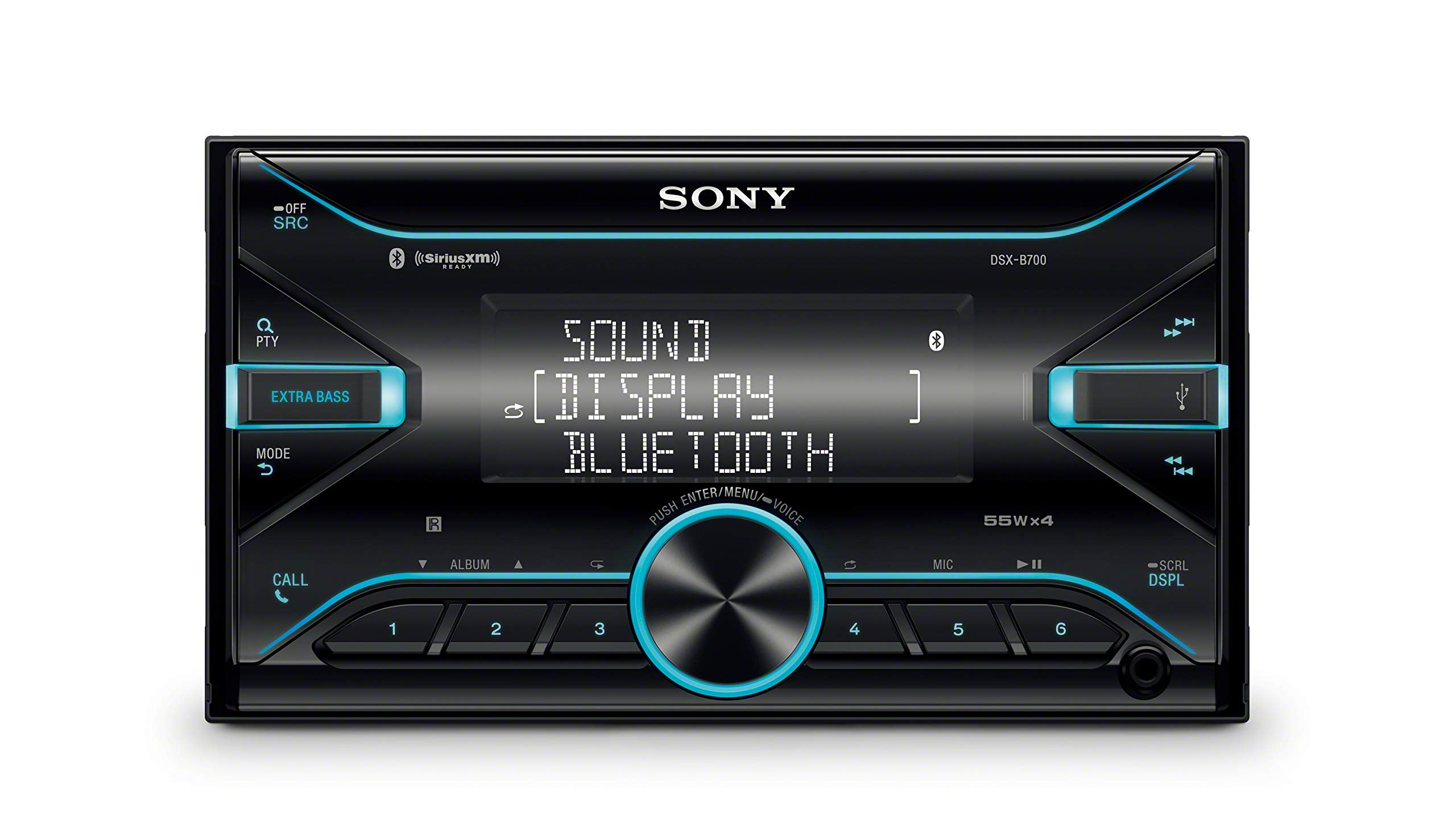Sony DSX B700 Media Receiver with Bluetooth Technology