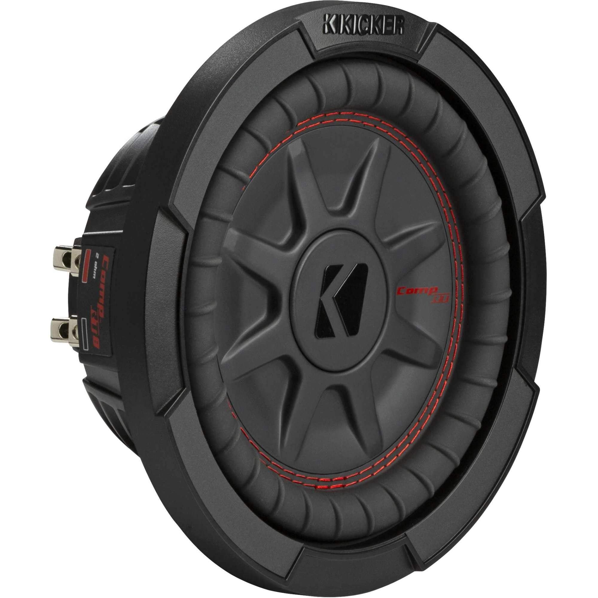 Kicker 48Cwrt82 Comprt 8'' Subwoofer, Dvc, 2 Ohm