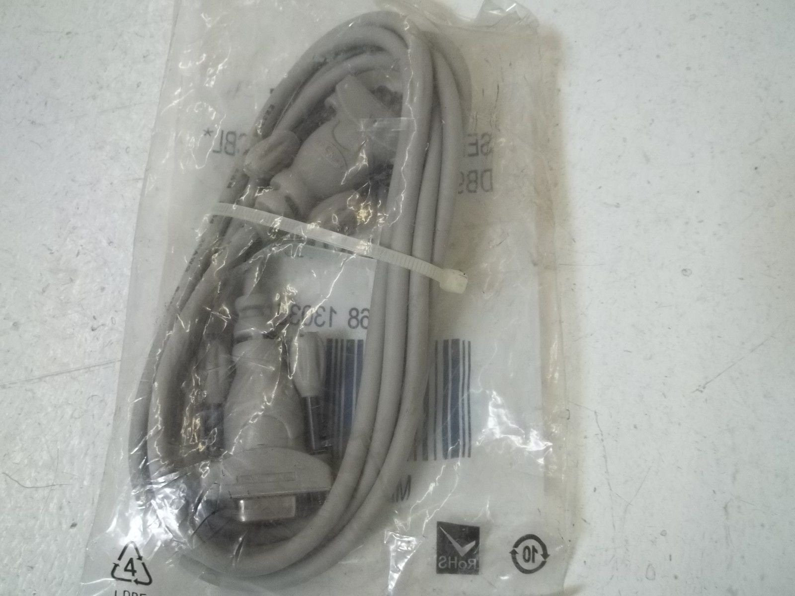 Belkin Serial Extension Cable With Thumbscrews (6 Feet, Db9M To Db9F)
