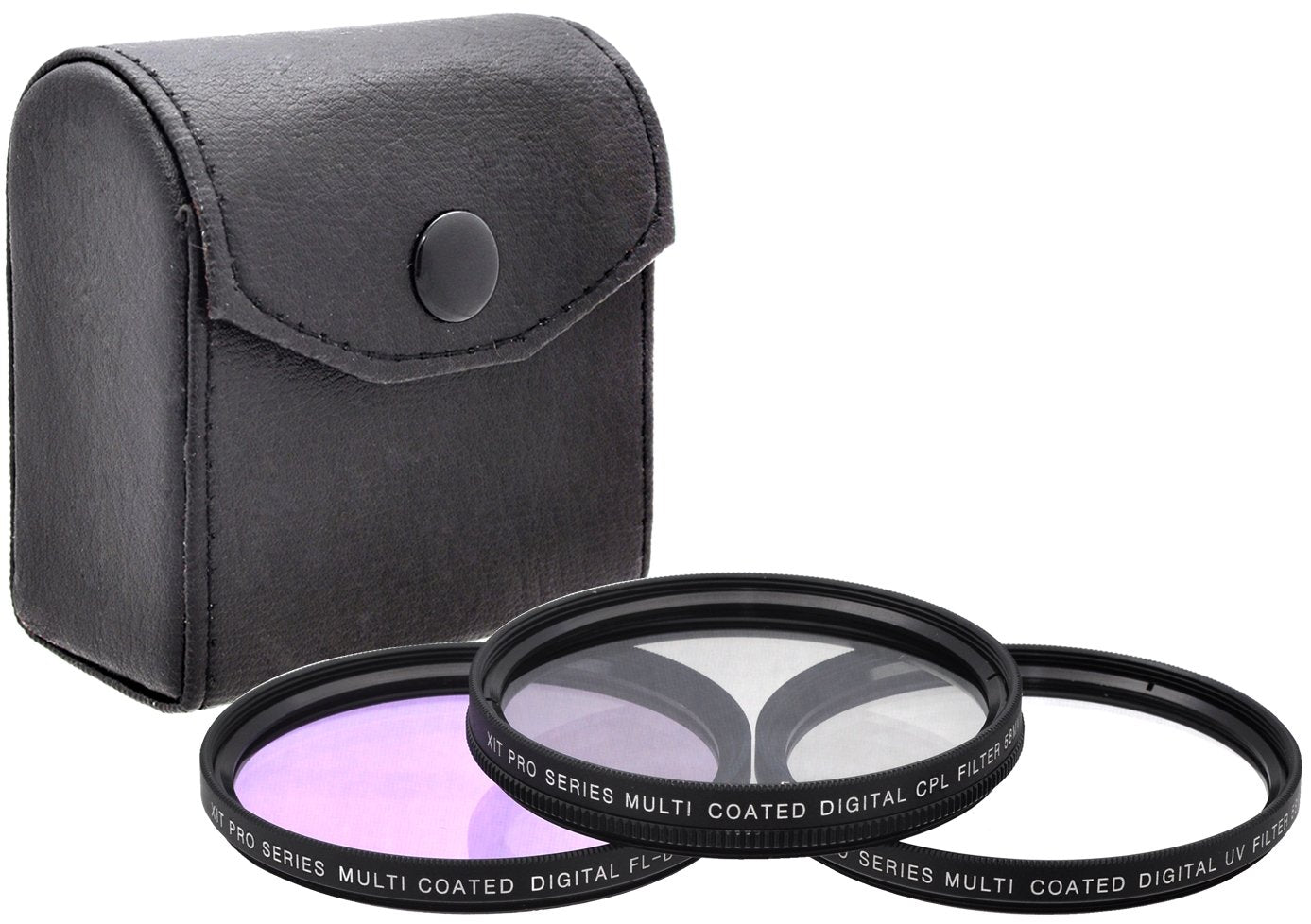 Pro Series Multi Coated Hd 3 Pc. Digital Filter Set