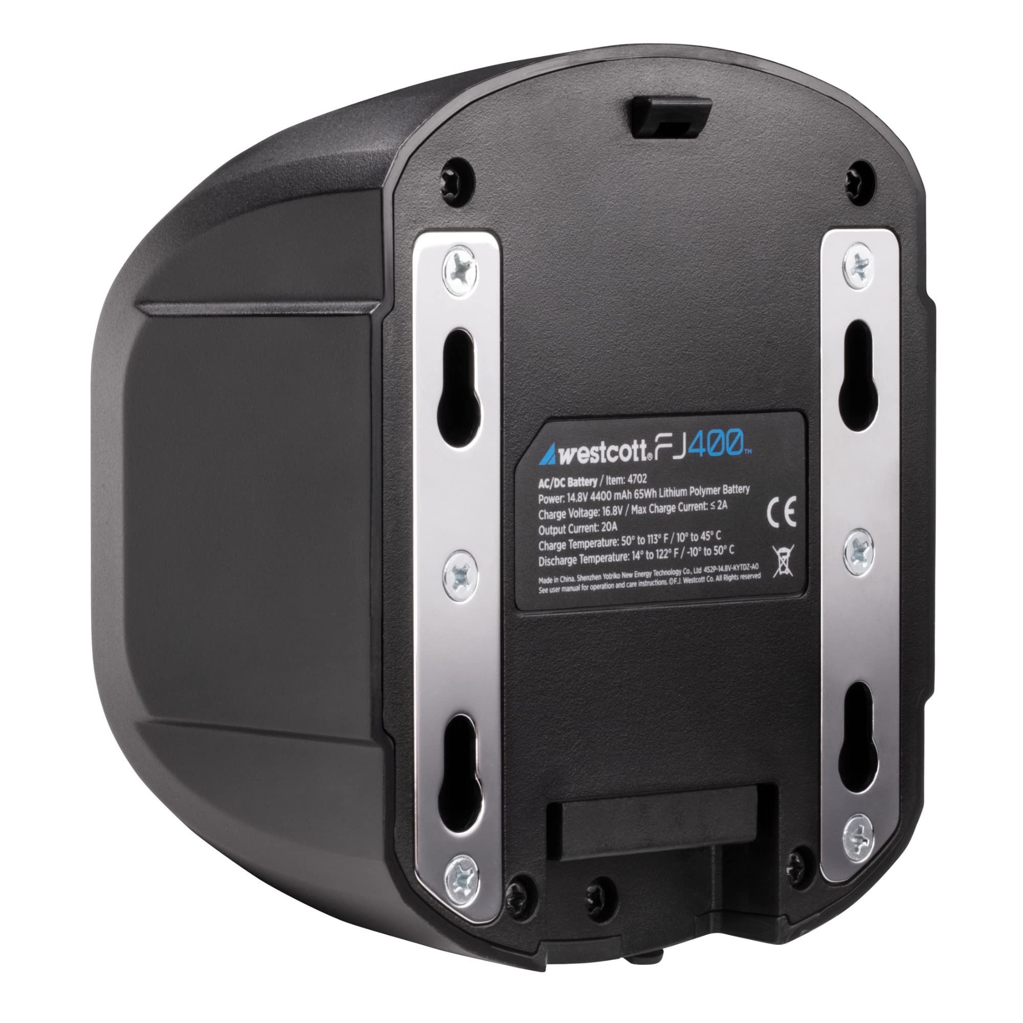 Westcott Fj400 Ac/Dc Lithium Polymer Battery