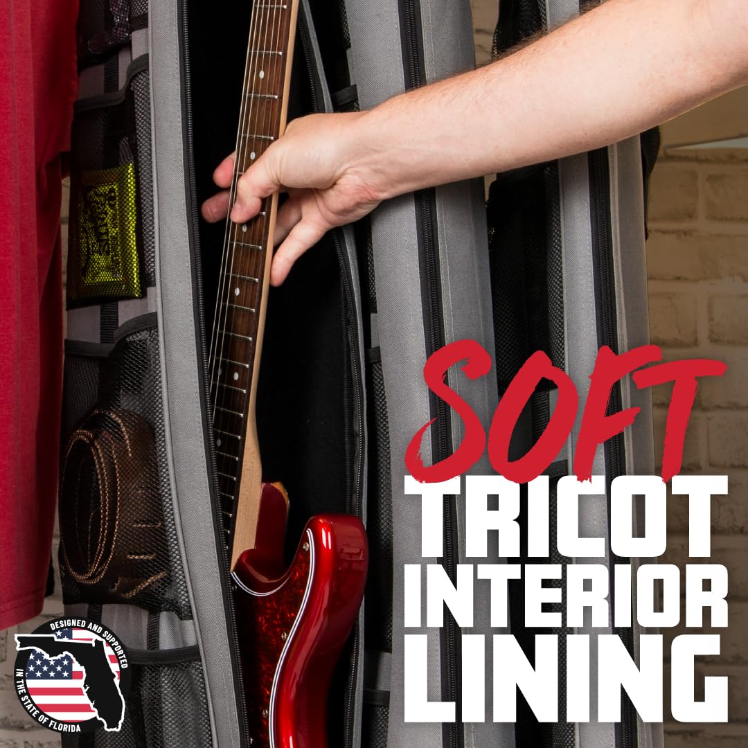 Gator Cases Closet Hanging Protective Storage Bag For Electric Guitars (Gcb-Electric)