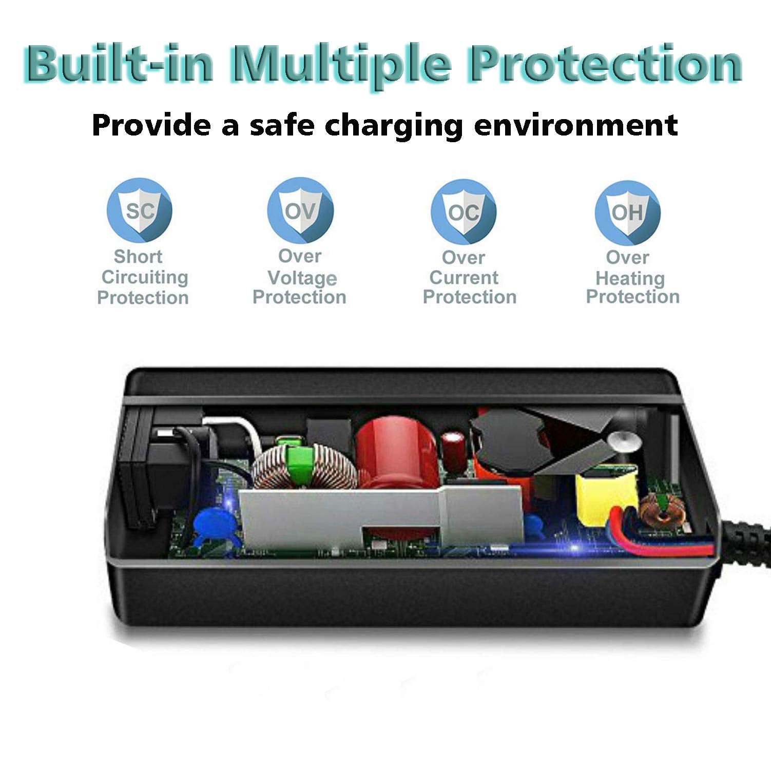 65W Ac Charger For Dell Inspiron 15 7000 15 5000 15 3000 17 7000 17 5000 17 3000 13 7000 11 3000 2 In 1 Series 3558 3181 5100 55