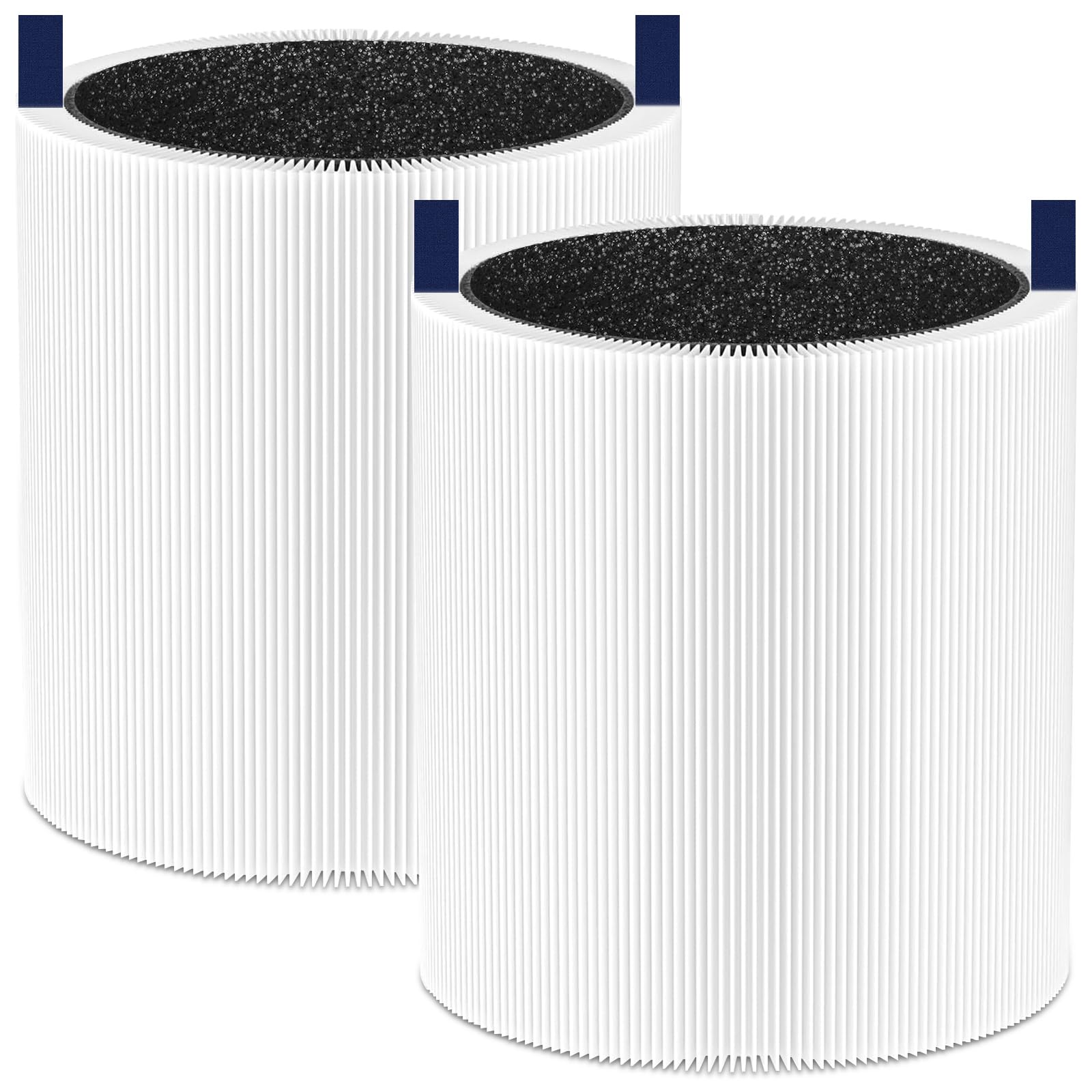 Nxbhg Blue Pure 511 Filter Replacement Compatible With Blueair Blue Pure 511 Air Purifier, 2 Pack Blue Air 511 Filter Particle A