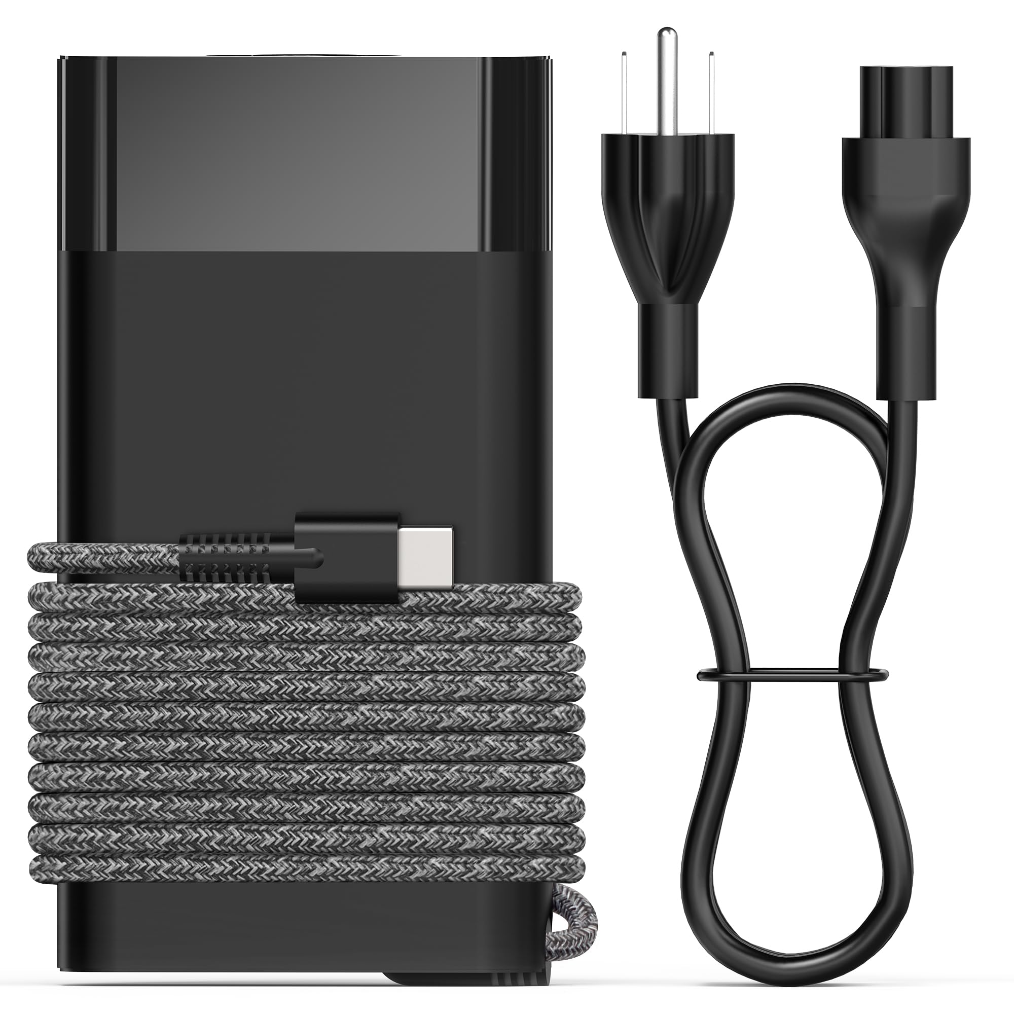 New Slim Hp 65W 90W Usb C Charger,Fit Hp Spectre X360 Charger 13 14,Elitebook 1040 G4,Chromebook Fast Charging Type C Travel Lap