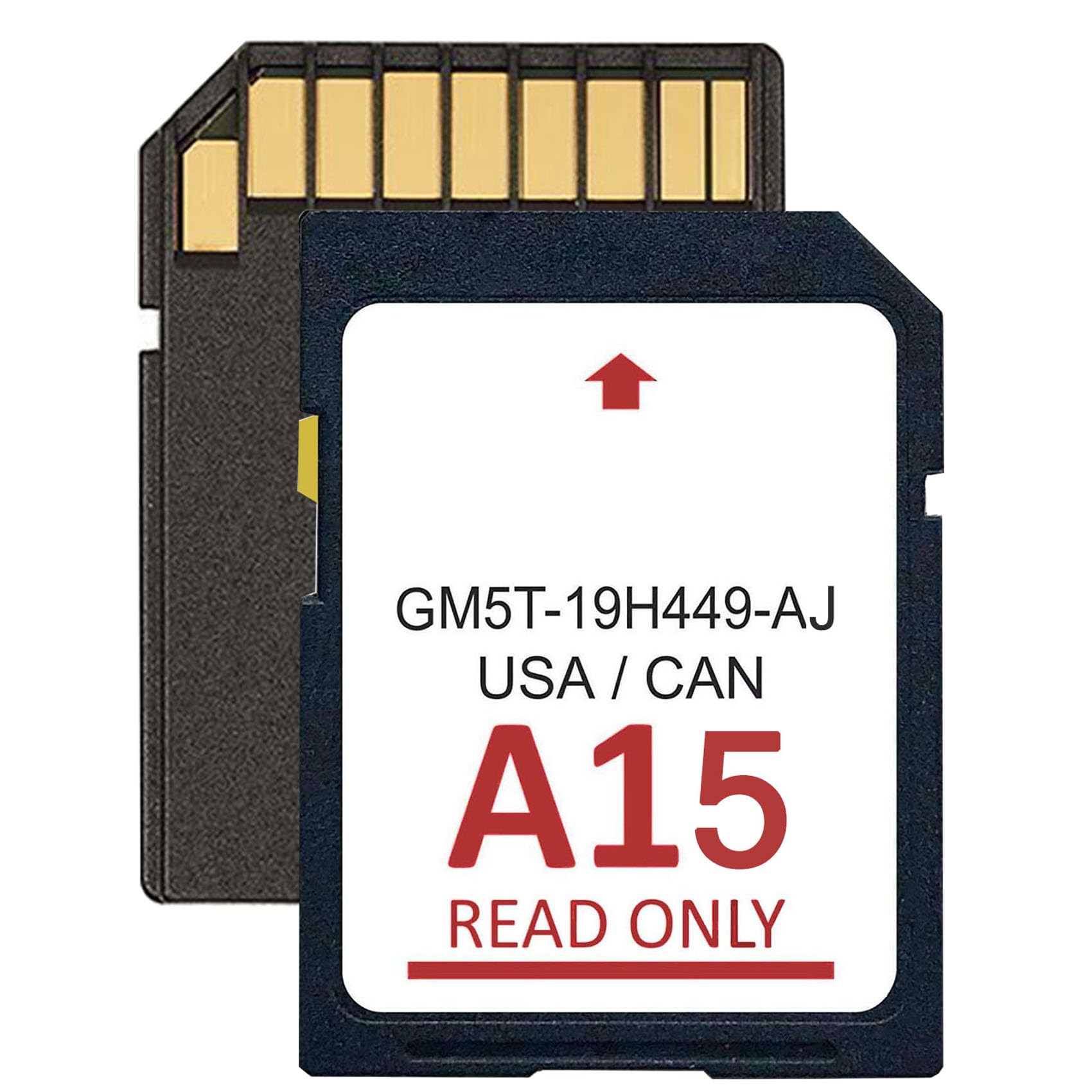 2024 Navigation Sd Card A15 Compatible With Ford/Lincoln Usa/Canada Gps Map Update Gm5T 19H449 Aj