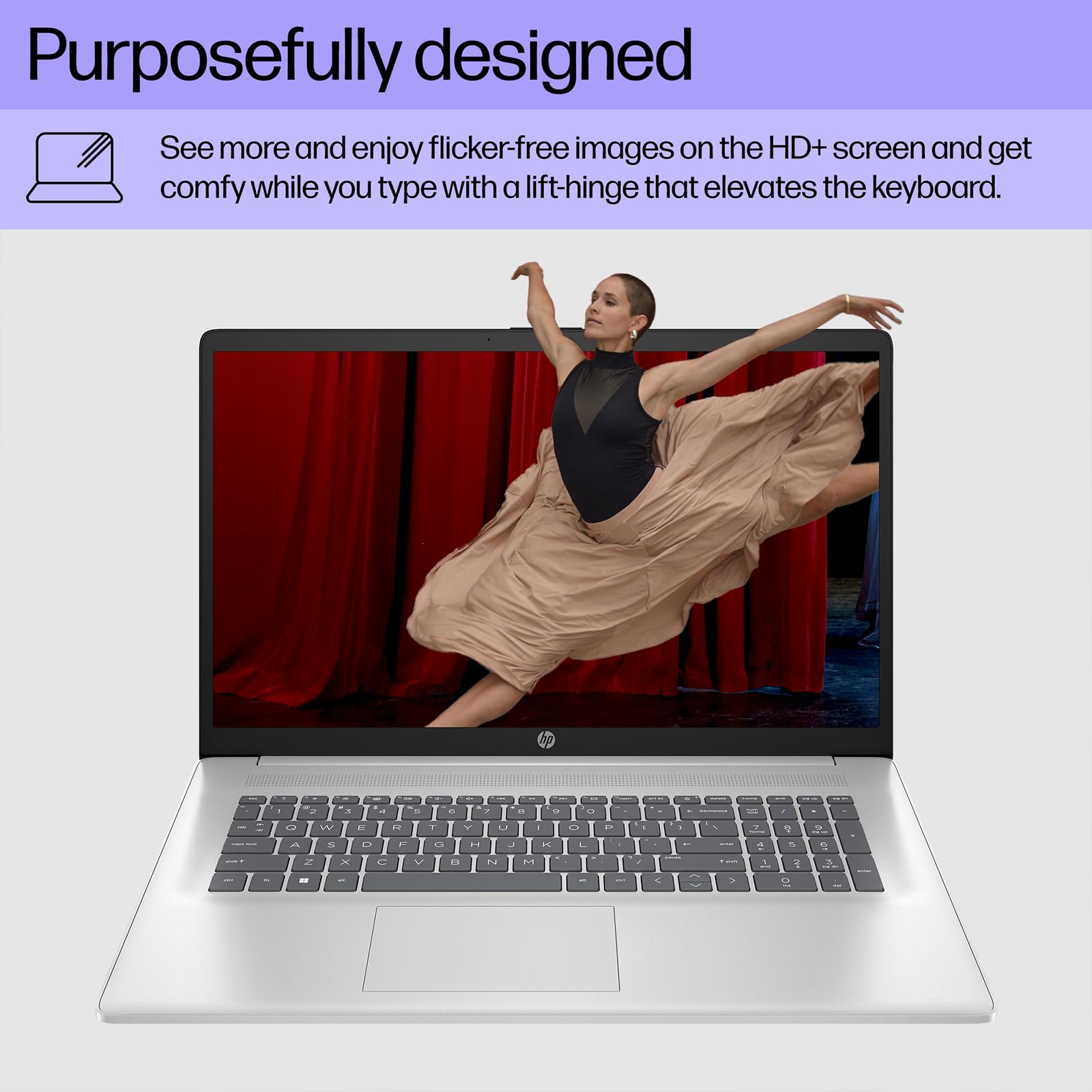 Hp 17 Inch Business Laptop, 17.3'' Hd+ Touchscreen Display, Amd Ryzen 5 7530U (Beats I7 1165G7), 32Gb Ram, 2Tb Ssd, Wi Fi 6, Blu