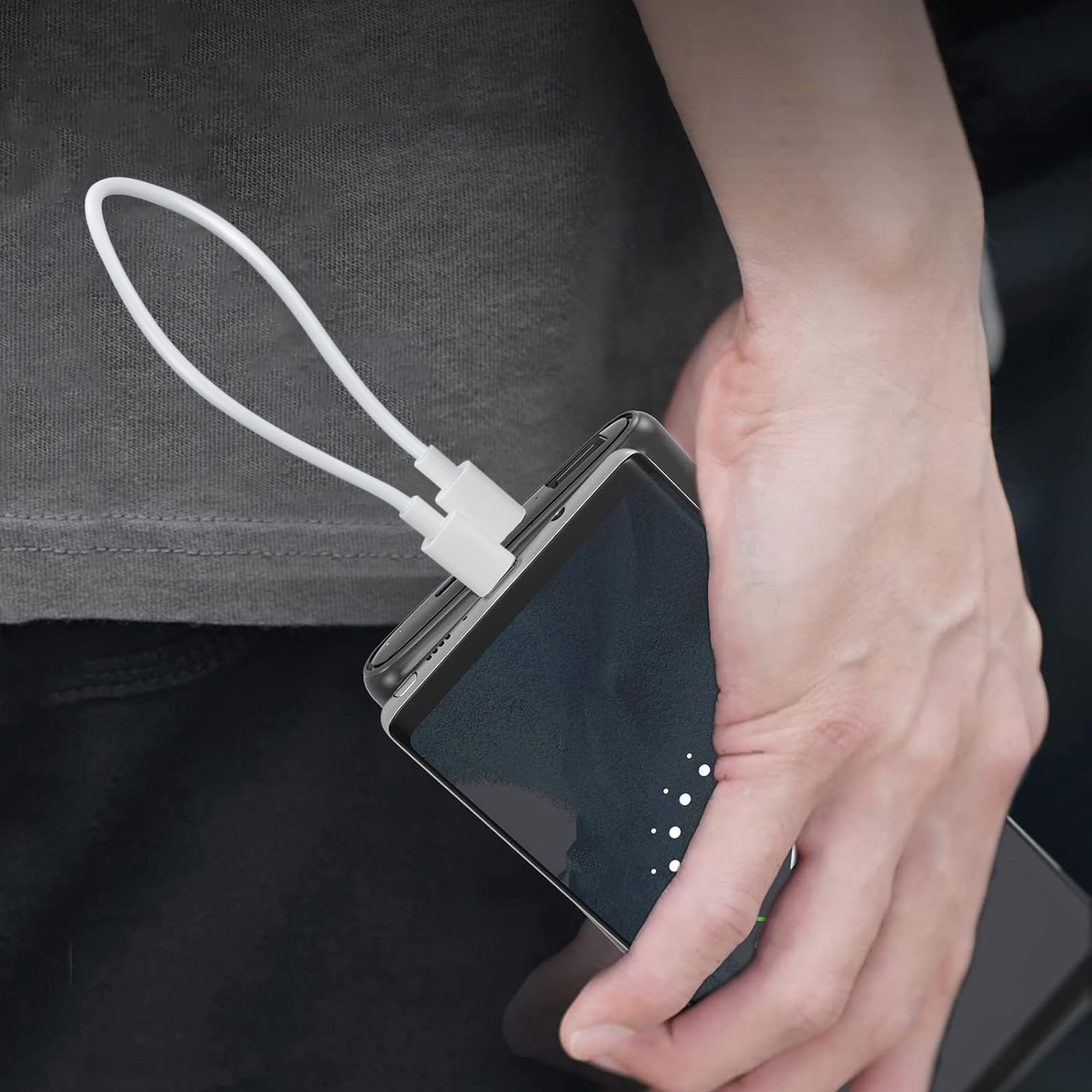 Charger Cord For Iphone 15/16, 15 Pro / 16 Pro, Short Usb C Cable 1 Ft, 2 Pack