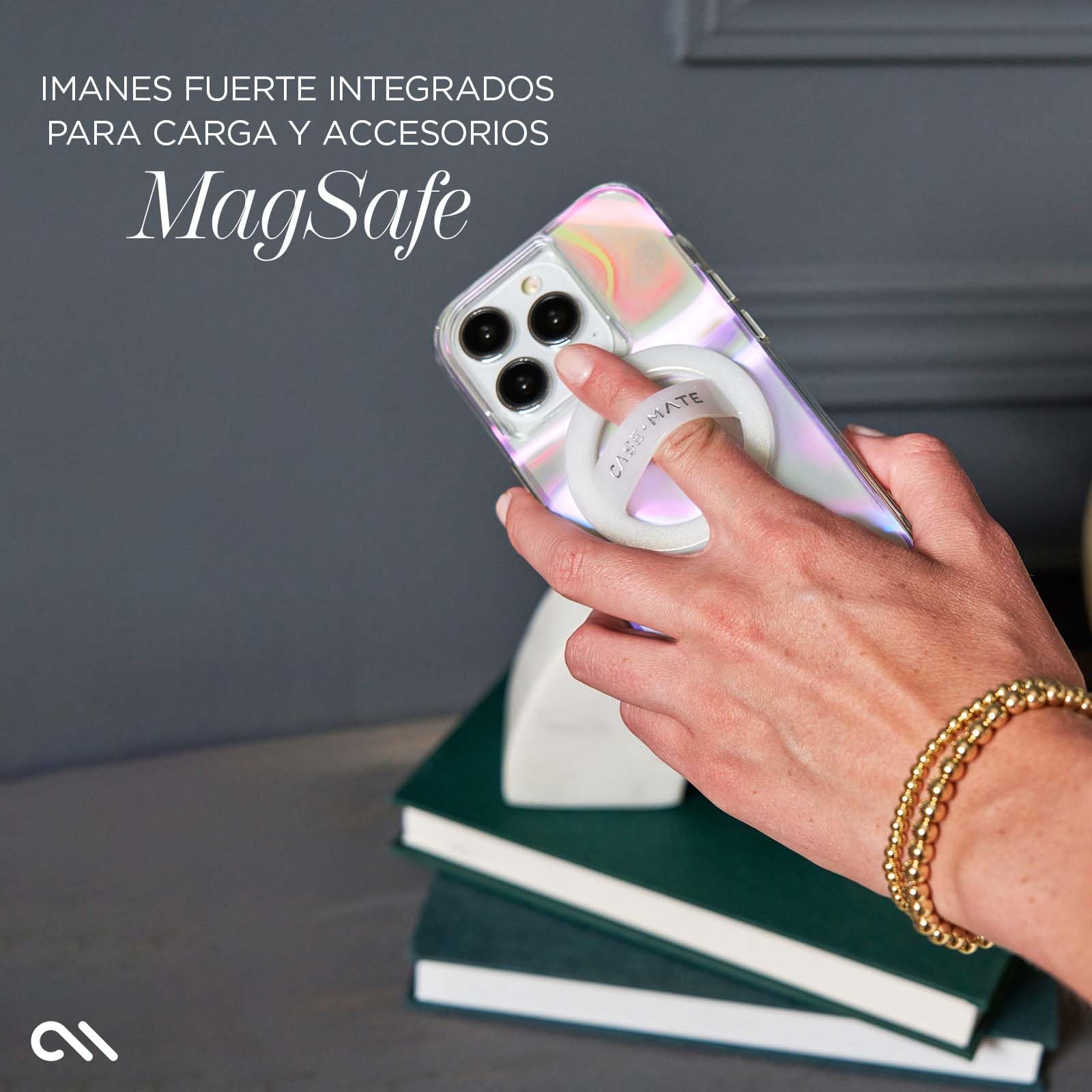 Case Mate Soap Bubble Apple Iphone 15 Pro Max Case For Women | Compatible W/ Magsafe | 12Ft Drop Protection | 6.7'' Iphone 15 Pr