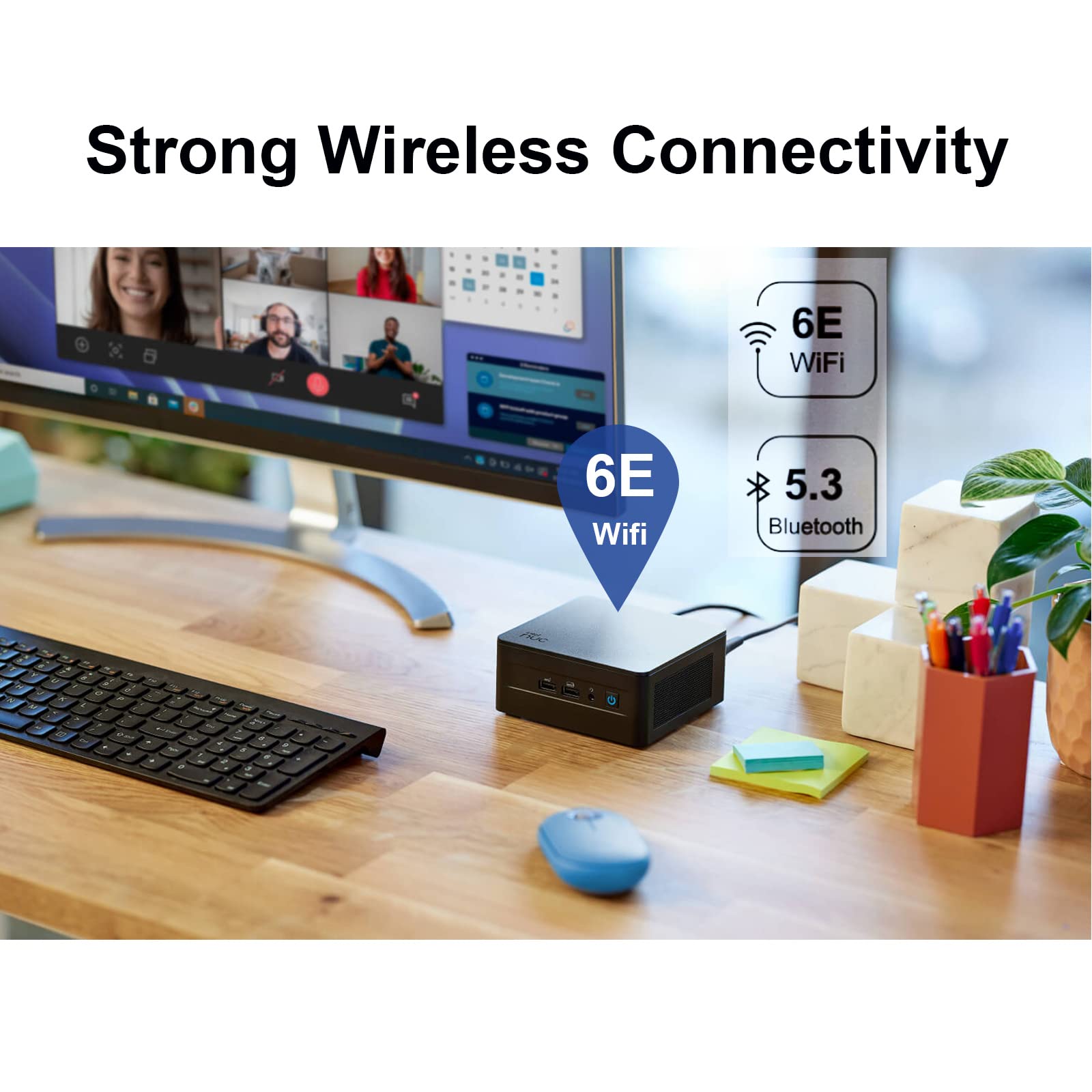 Intel Nuc13Anhi7 Arena Canyon Nuc 13 Pro Mini Pc Mini Computers,Barebone,Intel Core I7-1360P 12 Core,16 Thread,Up To 5 Ghz Turbo